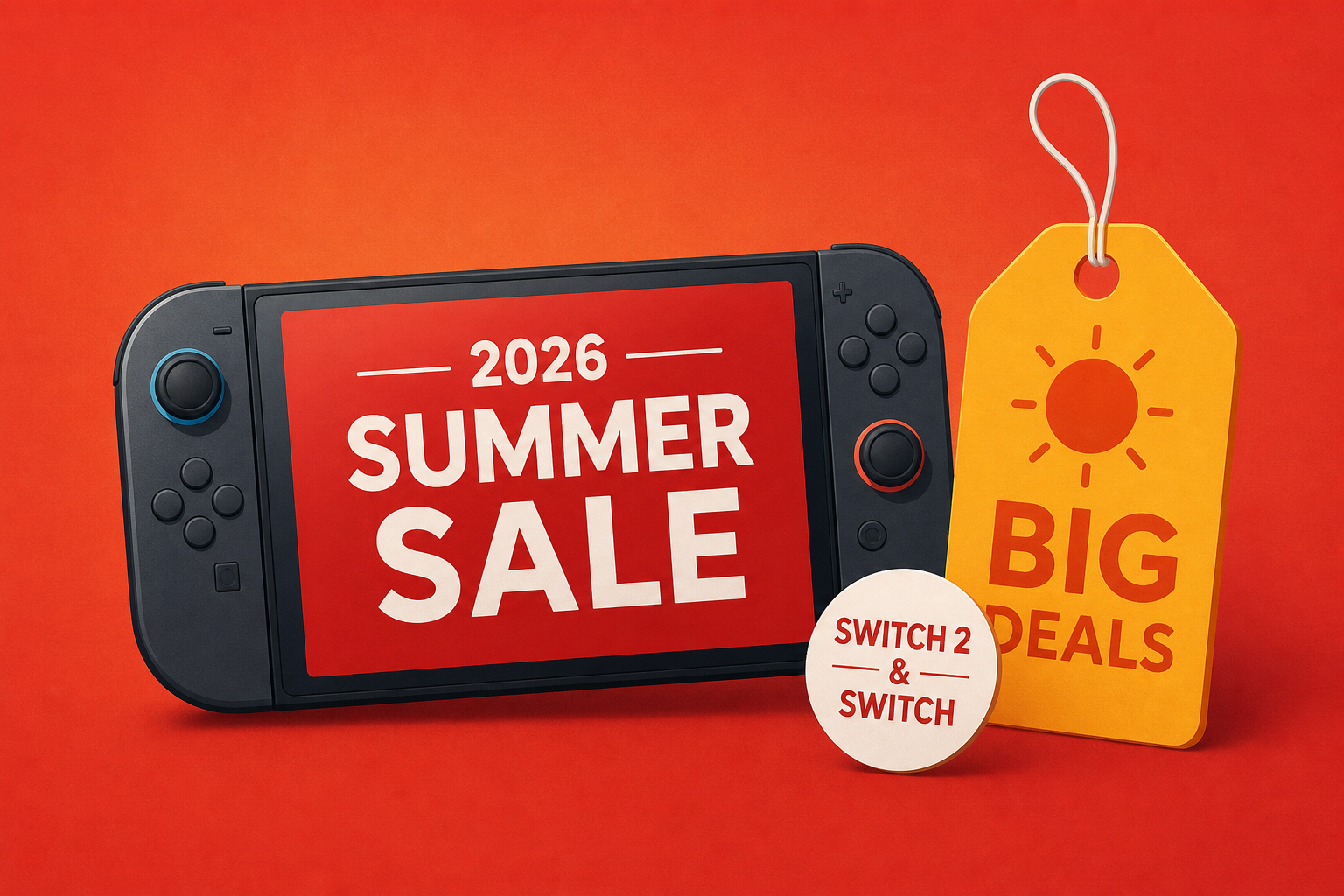 Nintendo announces 2026 Summer Sale for Switch 2 and Switch, here's the full list of deals