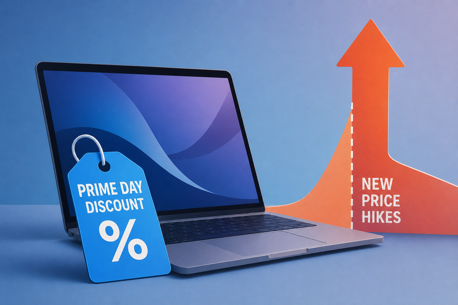 Get MacBooks at a Prime Day discount before Apple’s new price hikes kick in