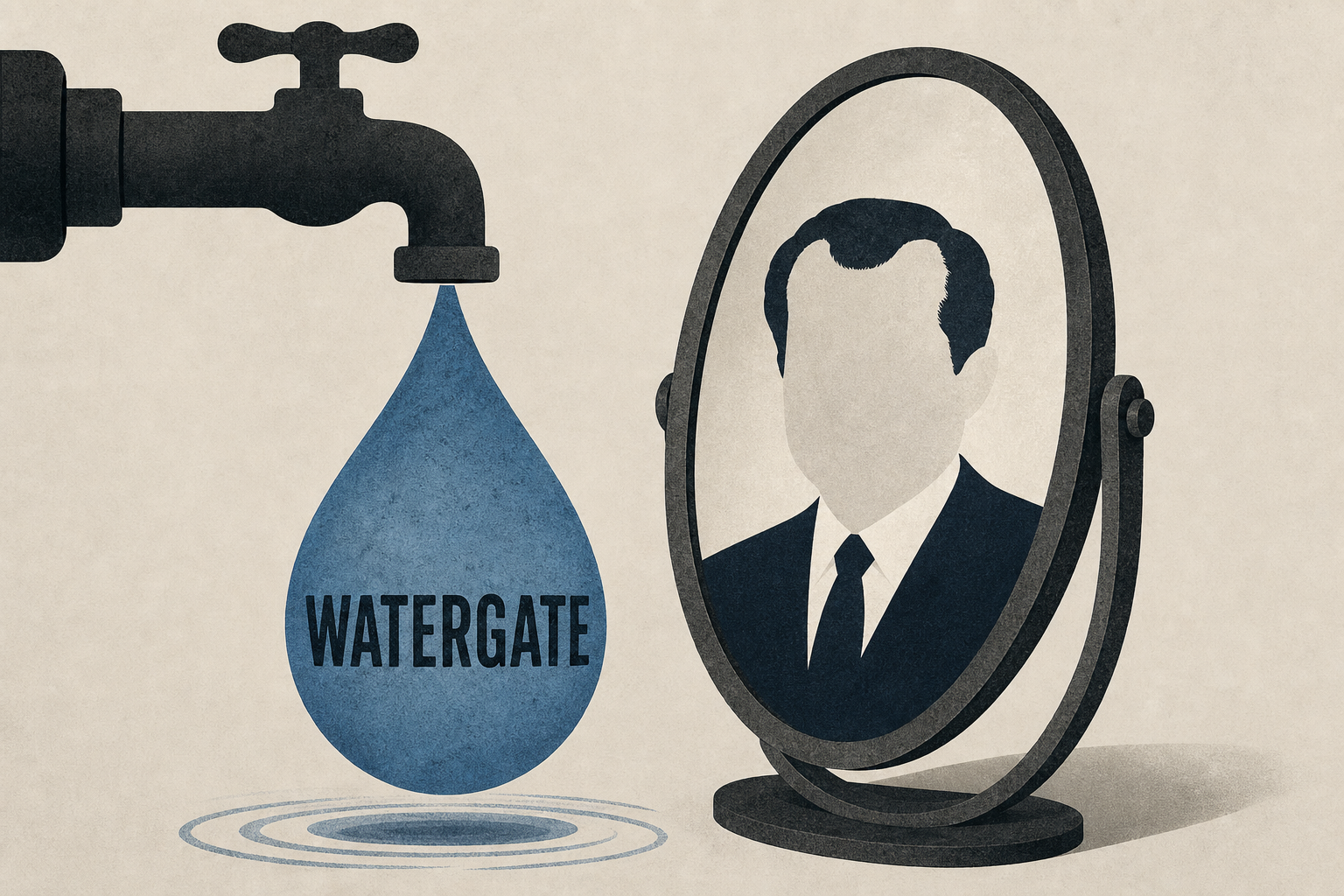 Vance Downplays Watergate and Compares Himself to Nixon
