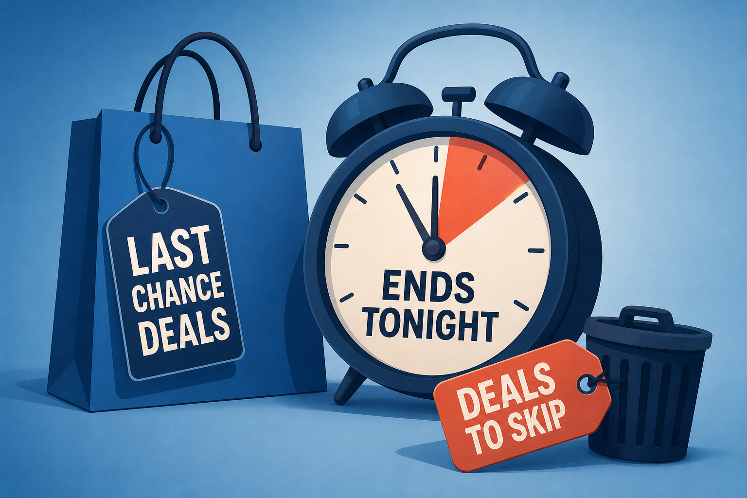 Prime Day deals end tonight: Live updates on the best last-chance sales from Apple, Adidas, Hanes, Shark and more - plus deals to skip