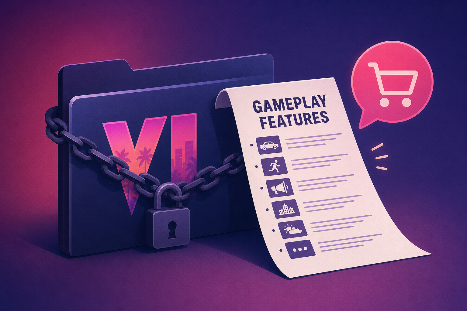 Rockstar May Be Reluctant to Share Grand Theft Auto VI Details, But Brazilian Retailer Spills Detailed Gameplay Feature List
