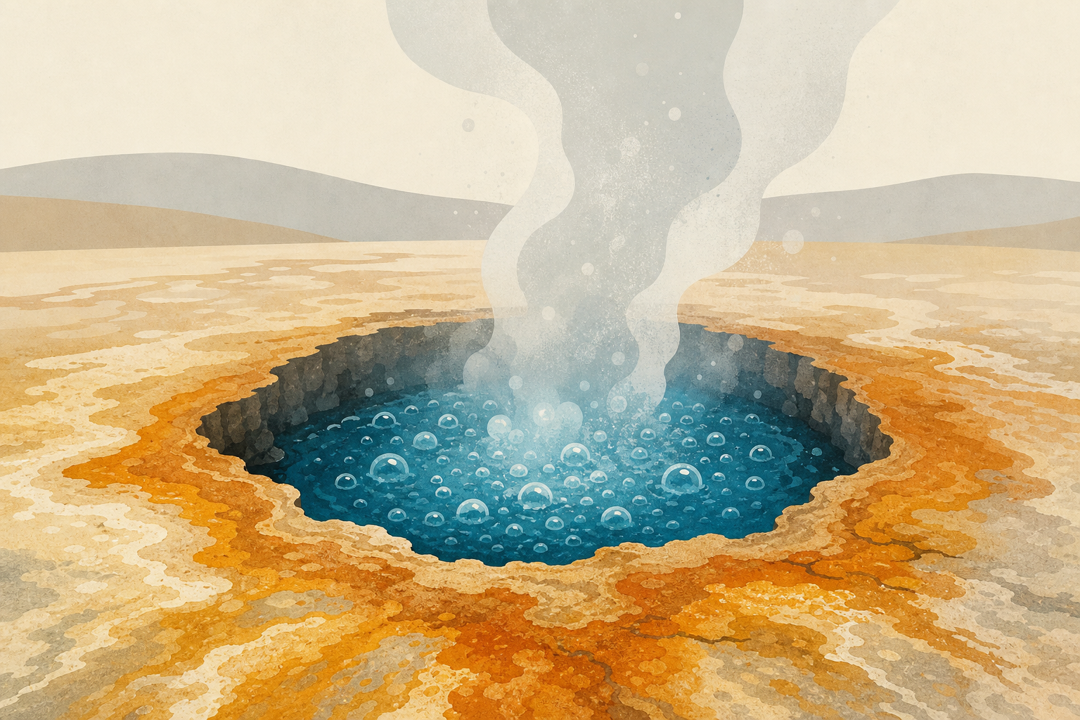 A Strange, Boiling Hole Just Appeared Out of Nowhere in Yellowstone
