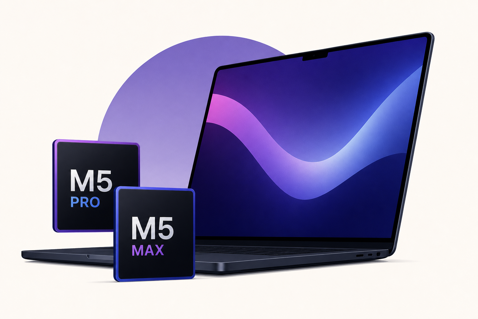 Apple's OLED 'MacBook Ultra' Will Stick With M5 Pro and M5 Max Chips