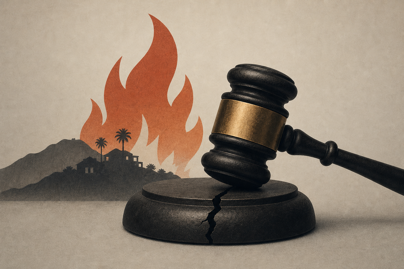 Mistrial declared in Palisades fire arson case, a stunning blow to feds