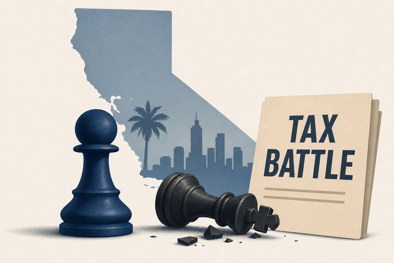 After losing one billionaire tax battle, Gavin Newsom prepares to wage another