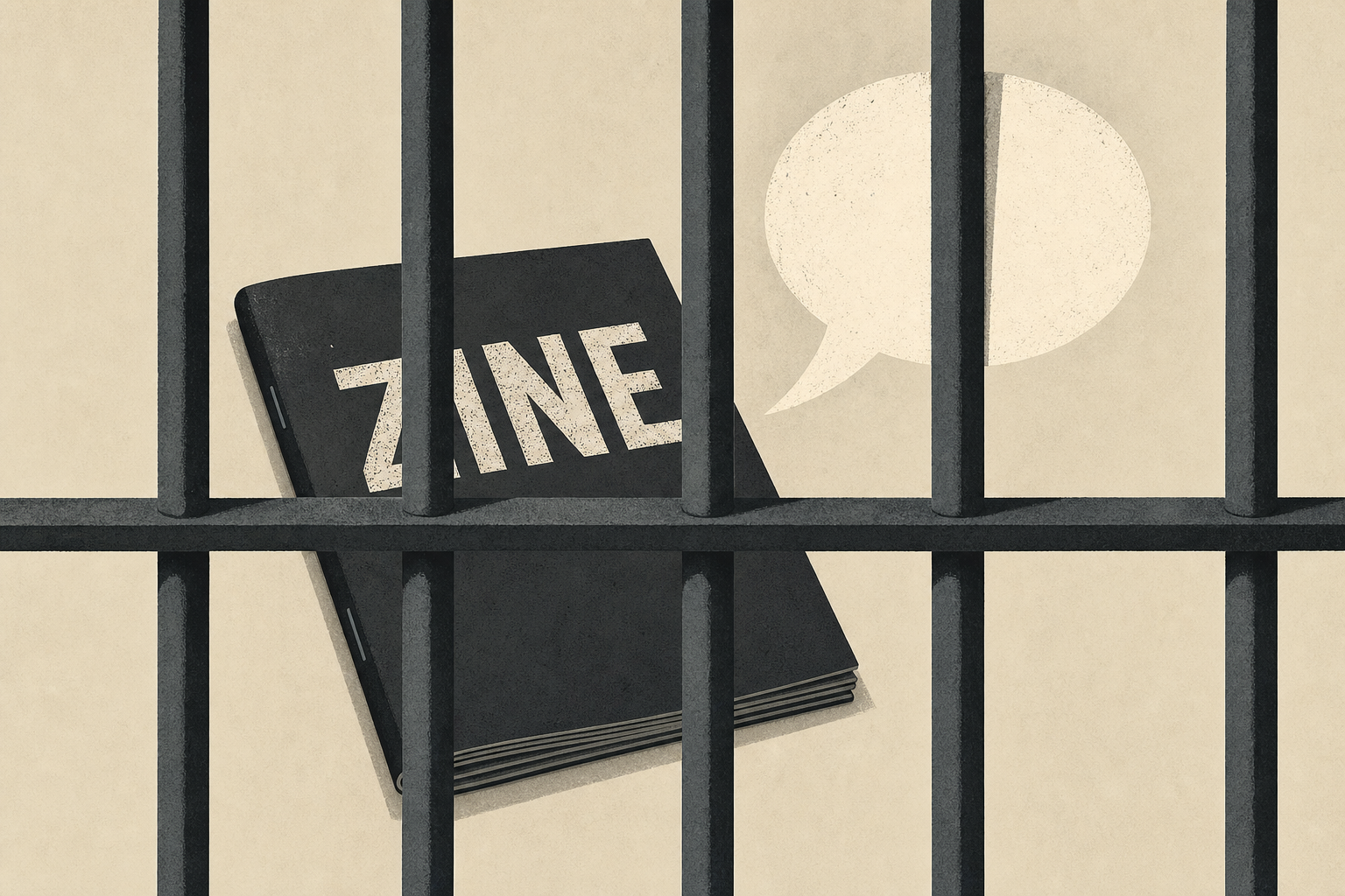 30-Year Prison Sentence In Prairieland Zine Case Is a Free Speech Crisis