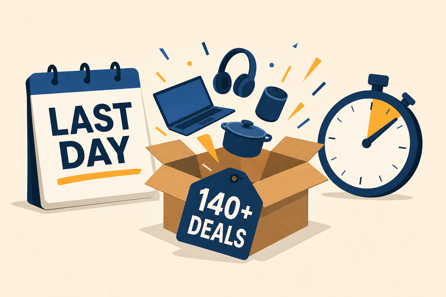It’s the last day of Prime Day — here are over 140 great deals to choose from