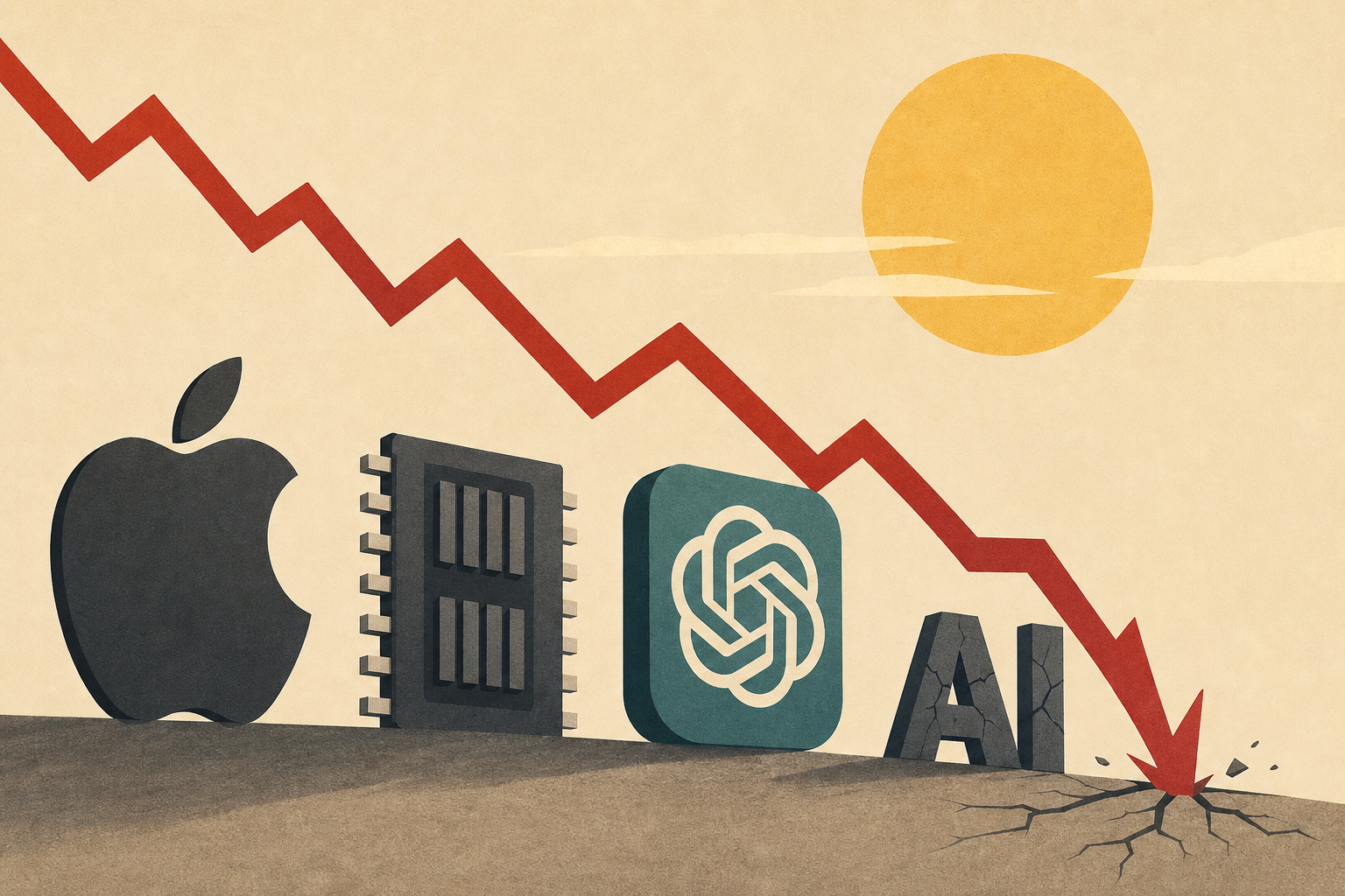 Apple, Micron, OpenAI and A.I.’s Rough Summer