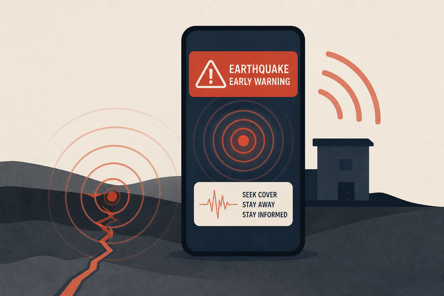 What to know about early warnings for earthquakes