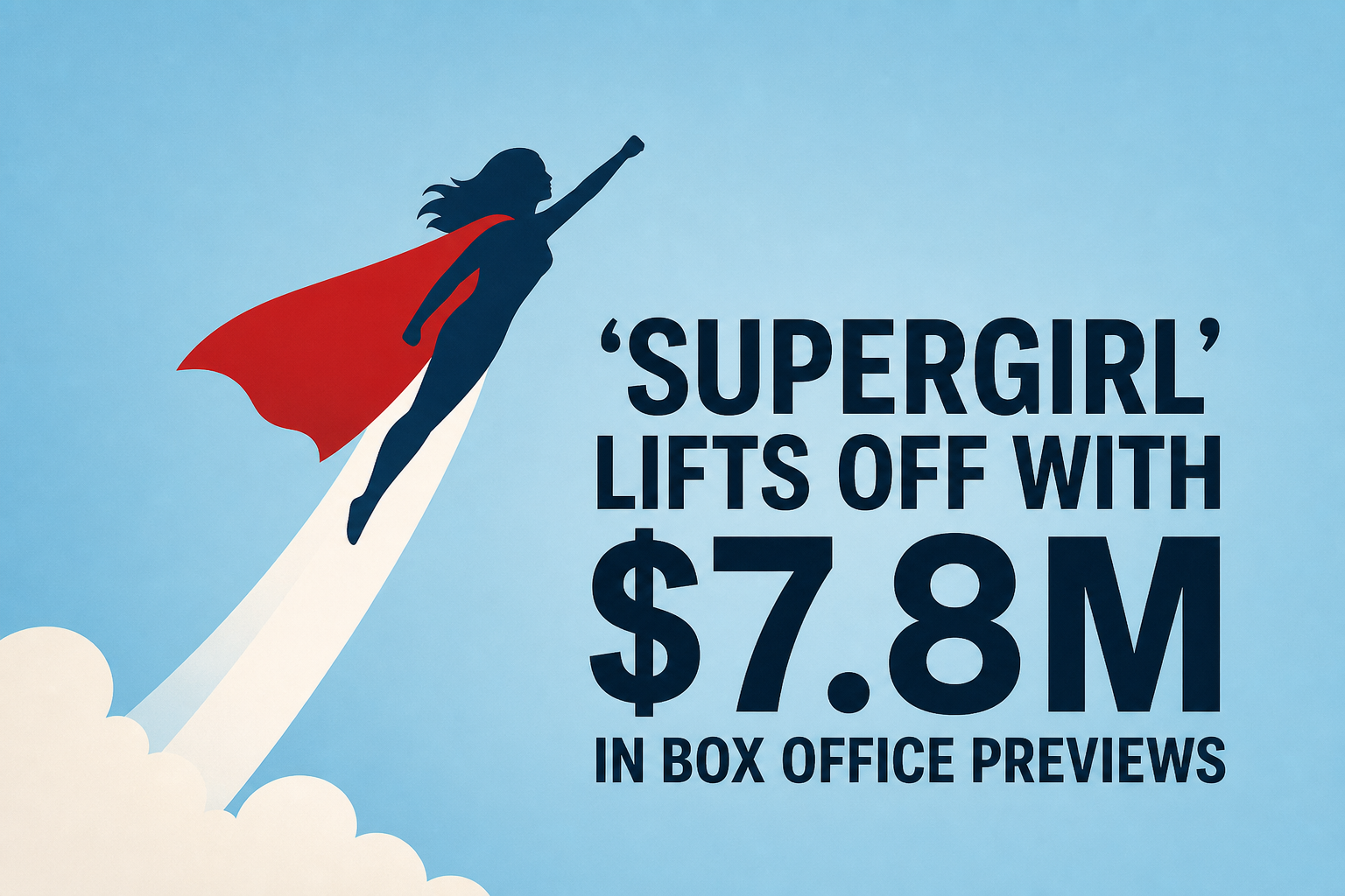 ‘Supergirl’ Lifts Off With $7.8M in Box Office Previews