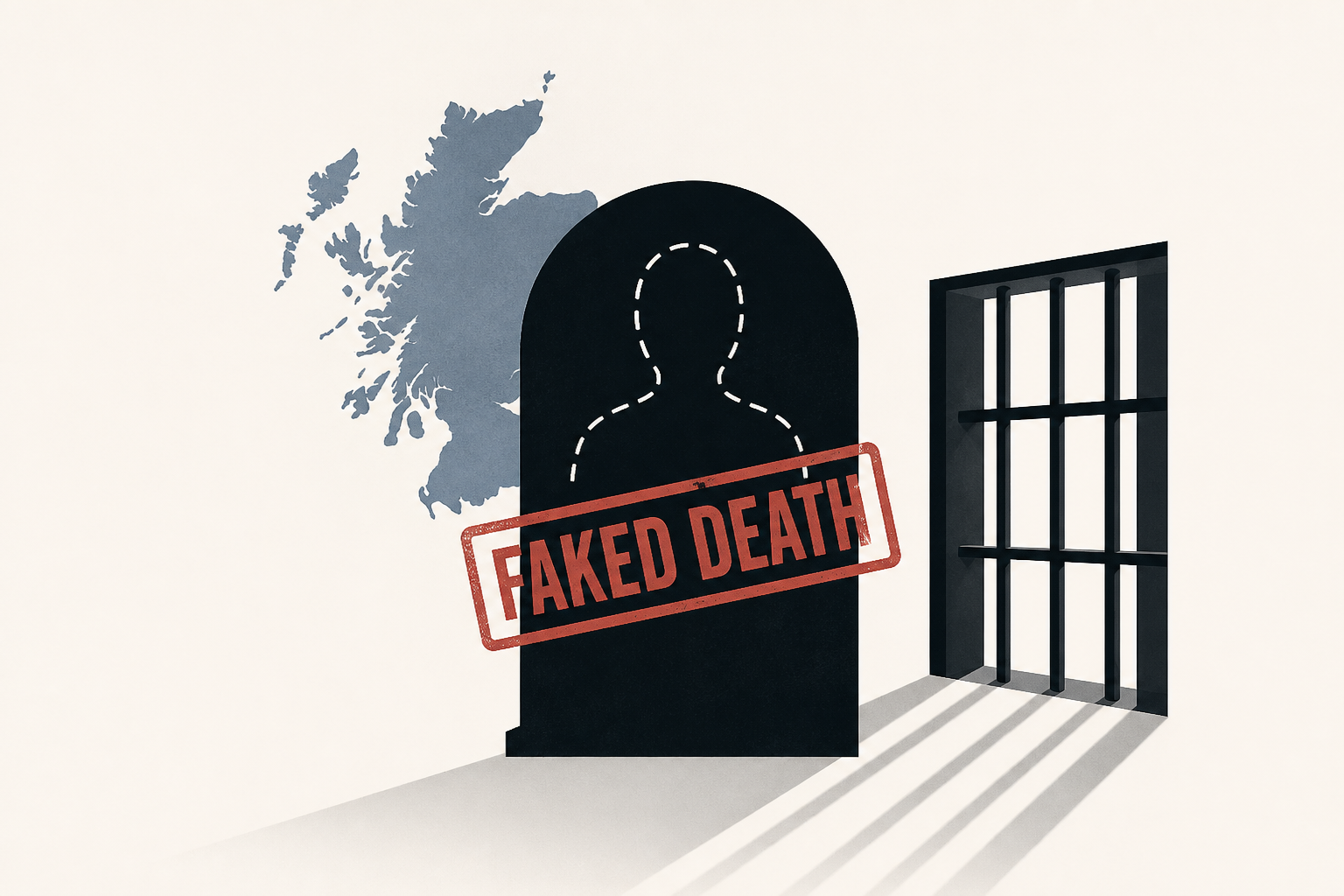 Rapist who faked death and fled to Scotland dies in US prison