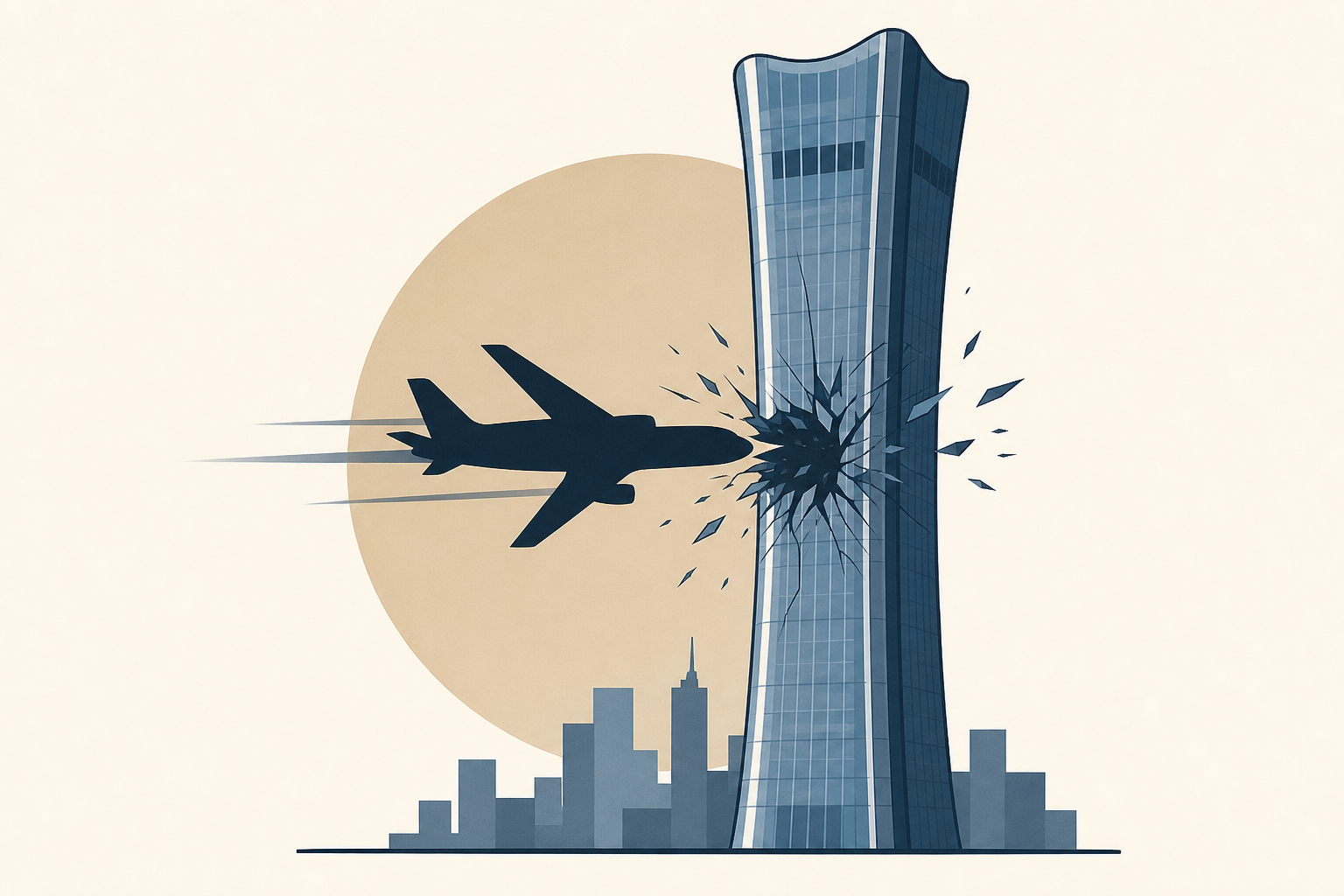 Plane crashes into Beijing's tallest building; damage reported