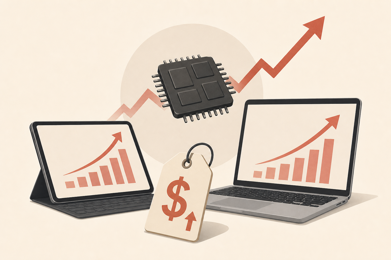 Apple raises iPad and MacBook prices as memory chip costs surge