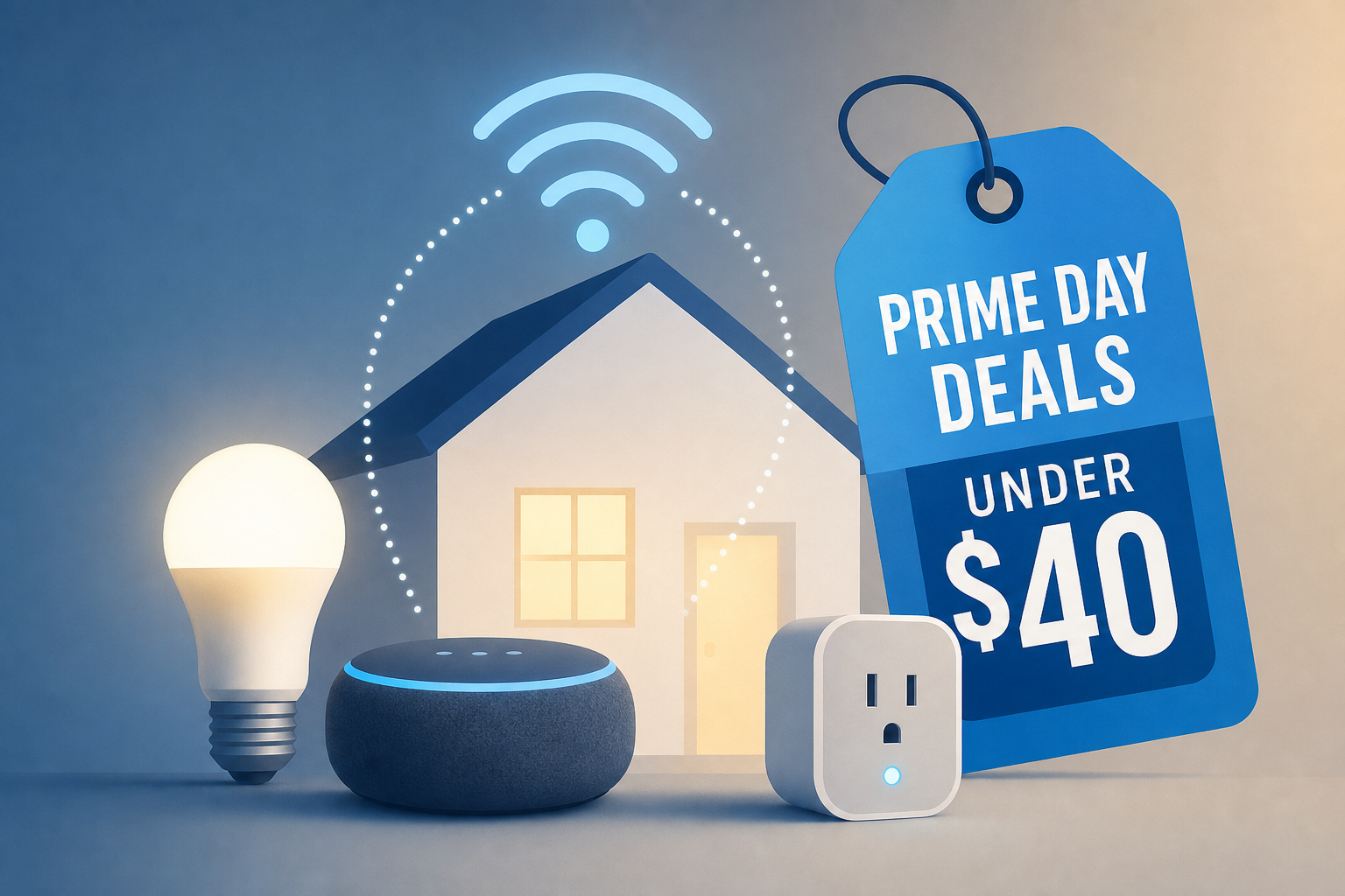 Upgrade your smart home with these Prime Day deals under $40