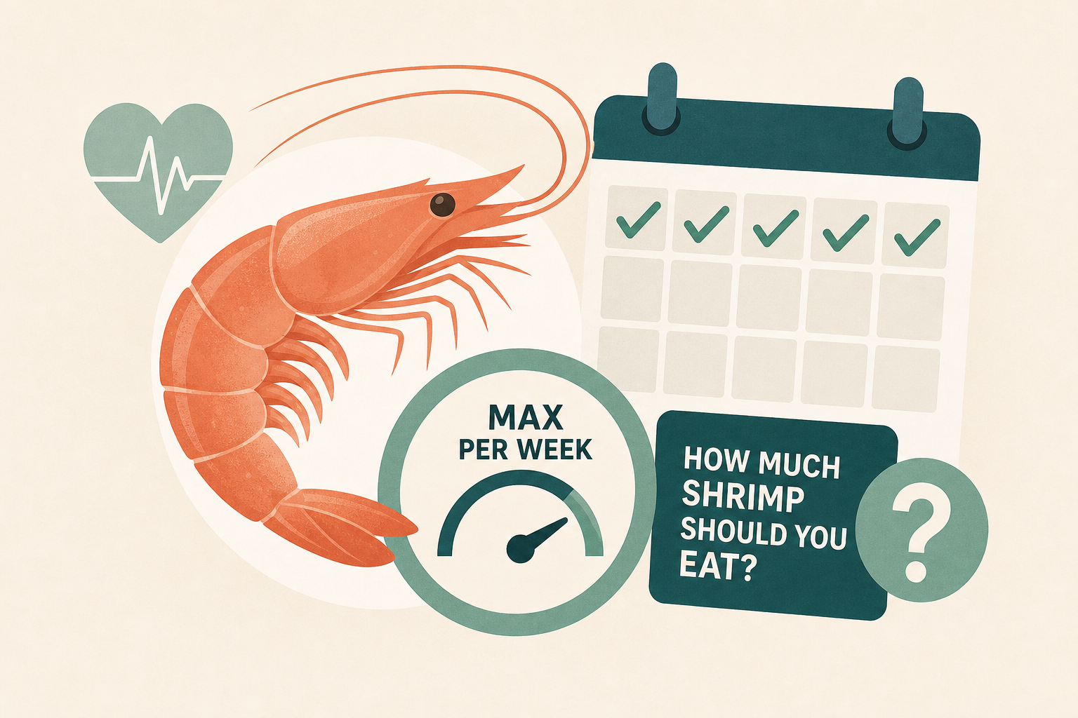 Is Shrimp Healthy? Here's How Much You Should Eat Per Week, Max.