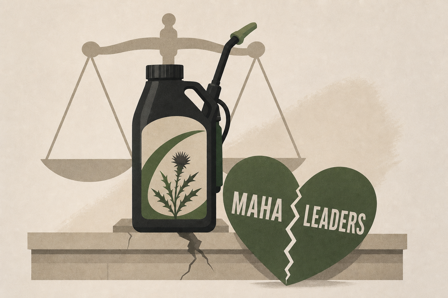 Supreme Court ruling on Roundup weed killer leaves MAHA leaders feeling betrayed