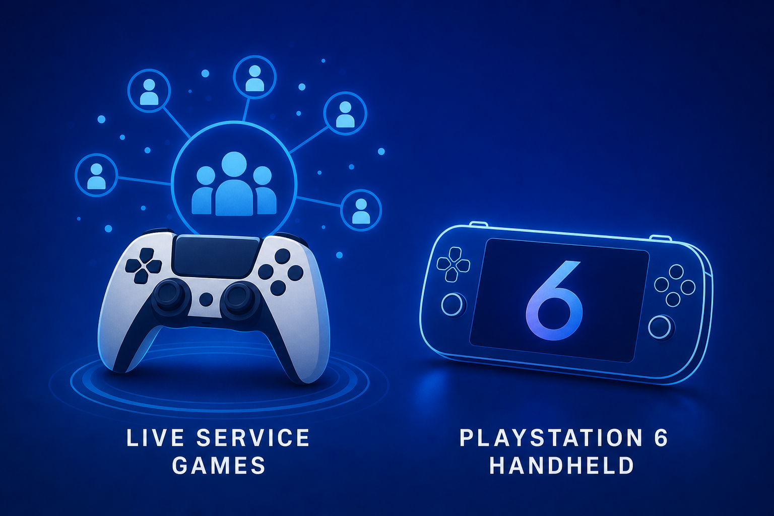 PlayStation Will Continue To Push Live Service Games Despite Evident Challenges, While Teasing A PlayStation 6 Handheld