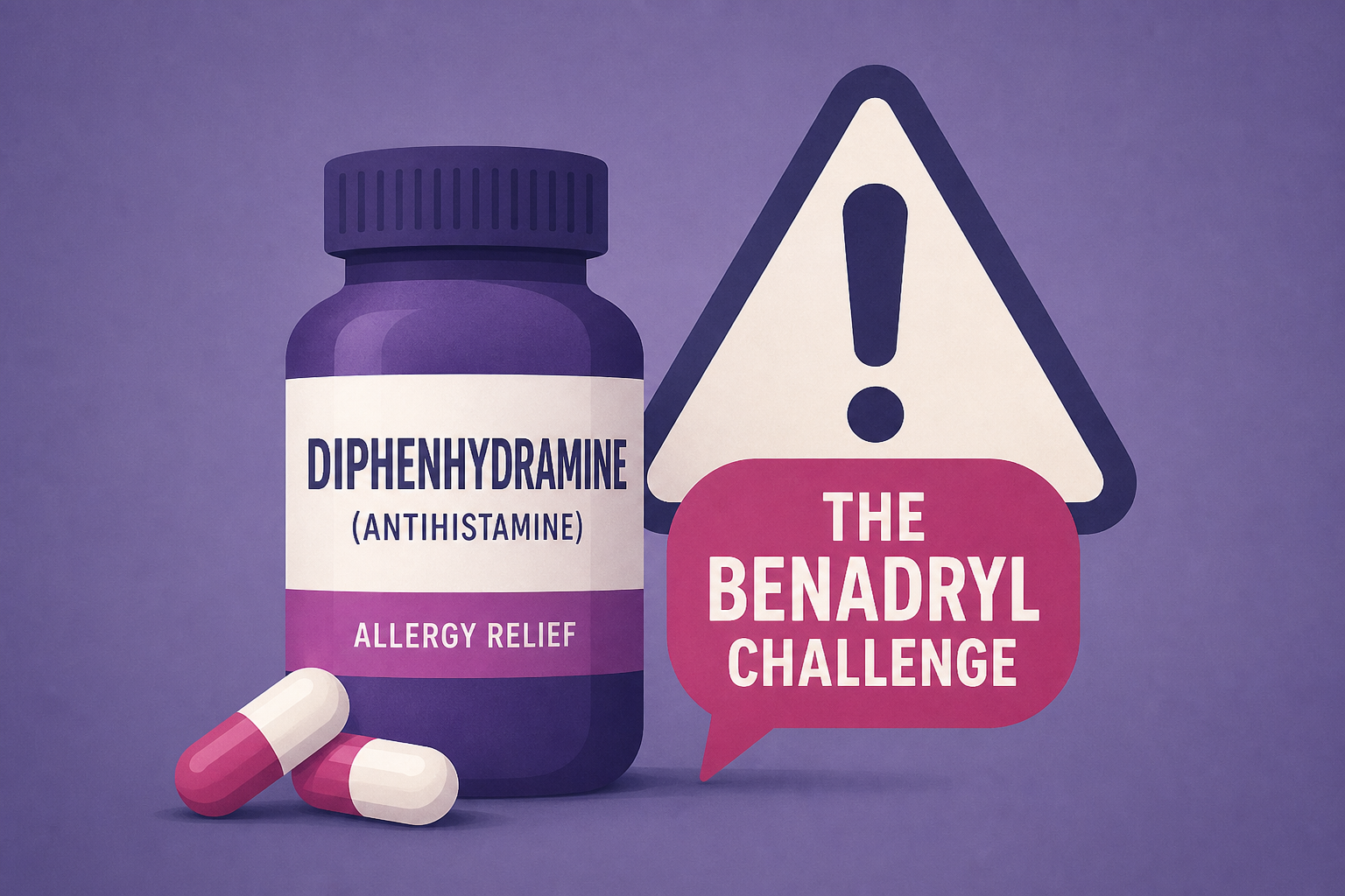 Children's Minnesota doctor warns of Benadryl challenge dangers