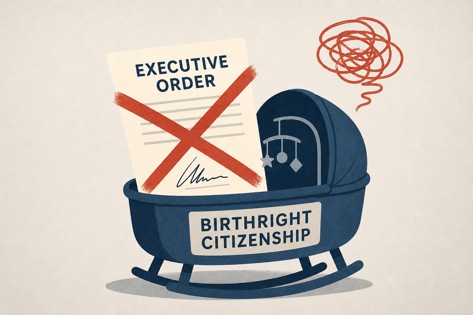The President’s Birthright Citizenship Order is Not Just Unconstitutional. It’s Crazy