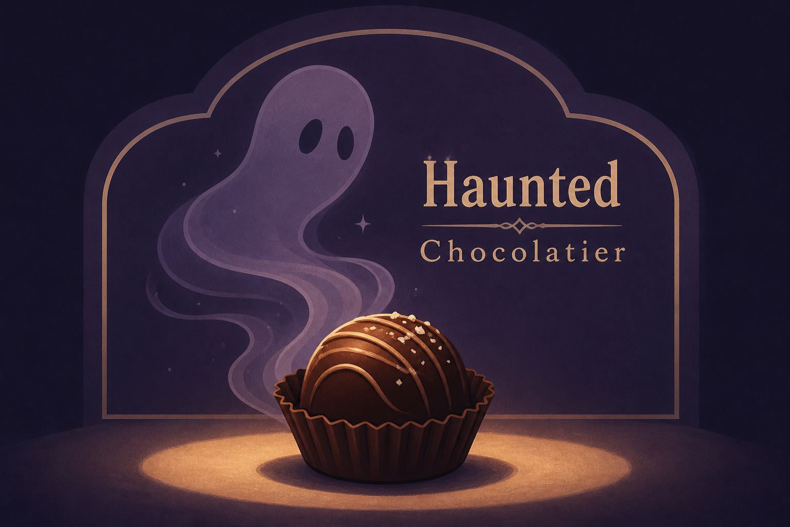 Haunted Chocolatier