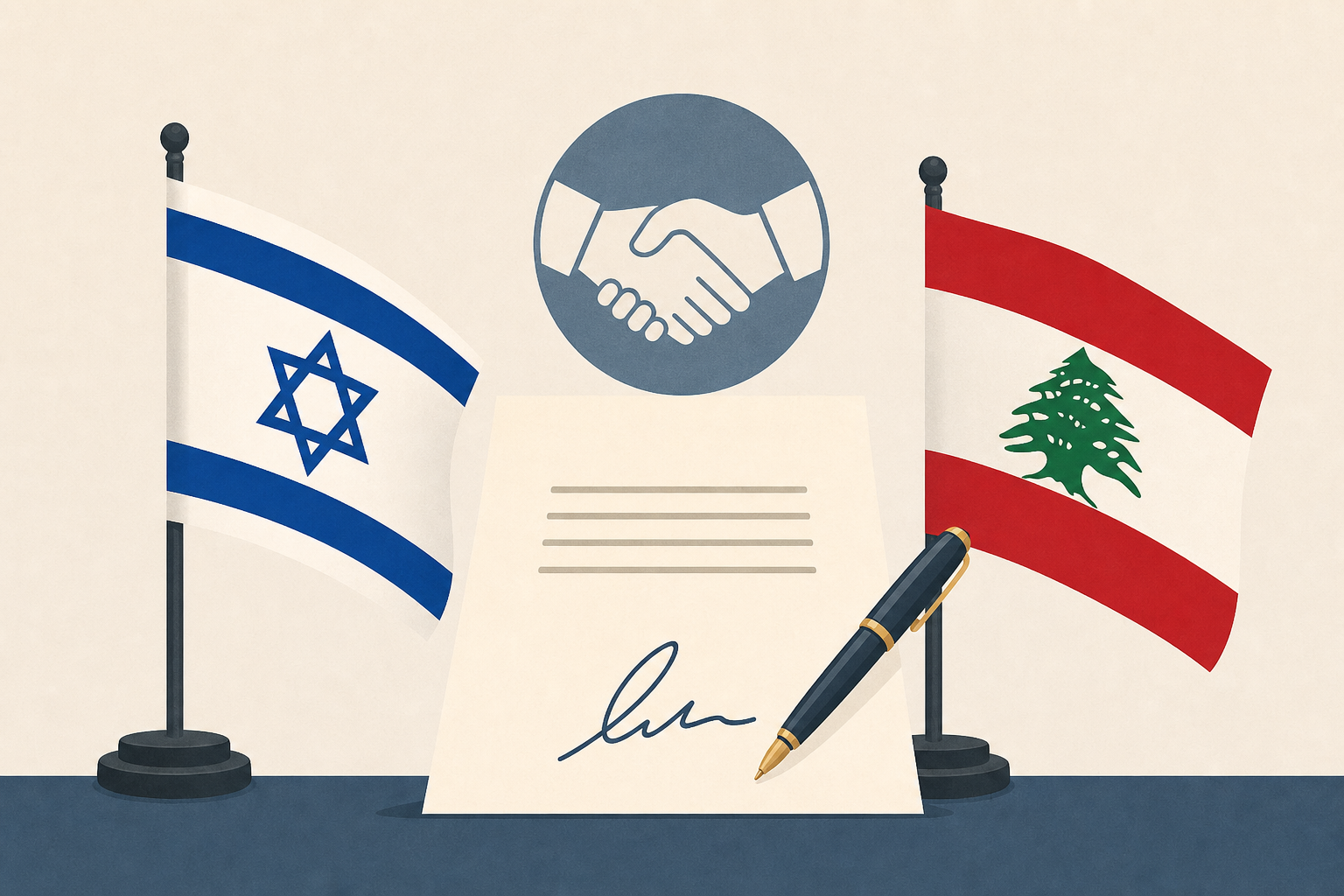 Israel and Lebanon sign framework agreement with US, Rubio says