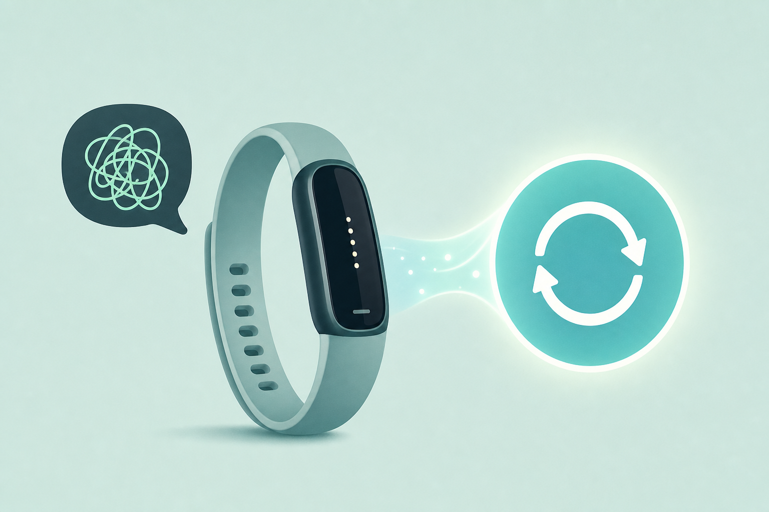 Google's first Fitbit Air update could finally fix its biggest annoyance