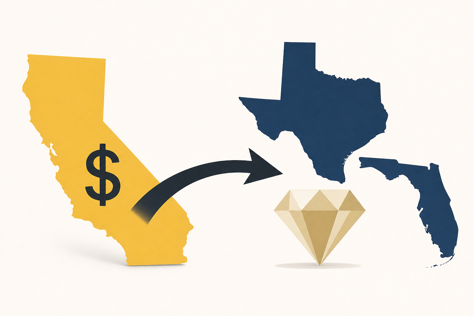 Florida, Texas could lure billionaires if California wealth tax passes