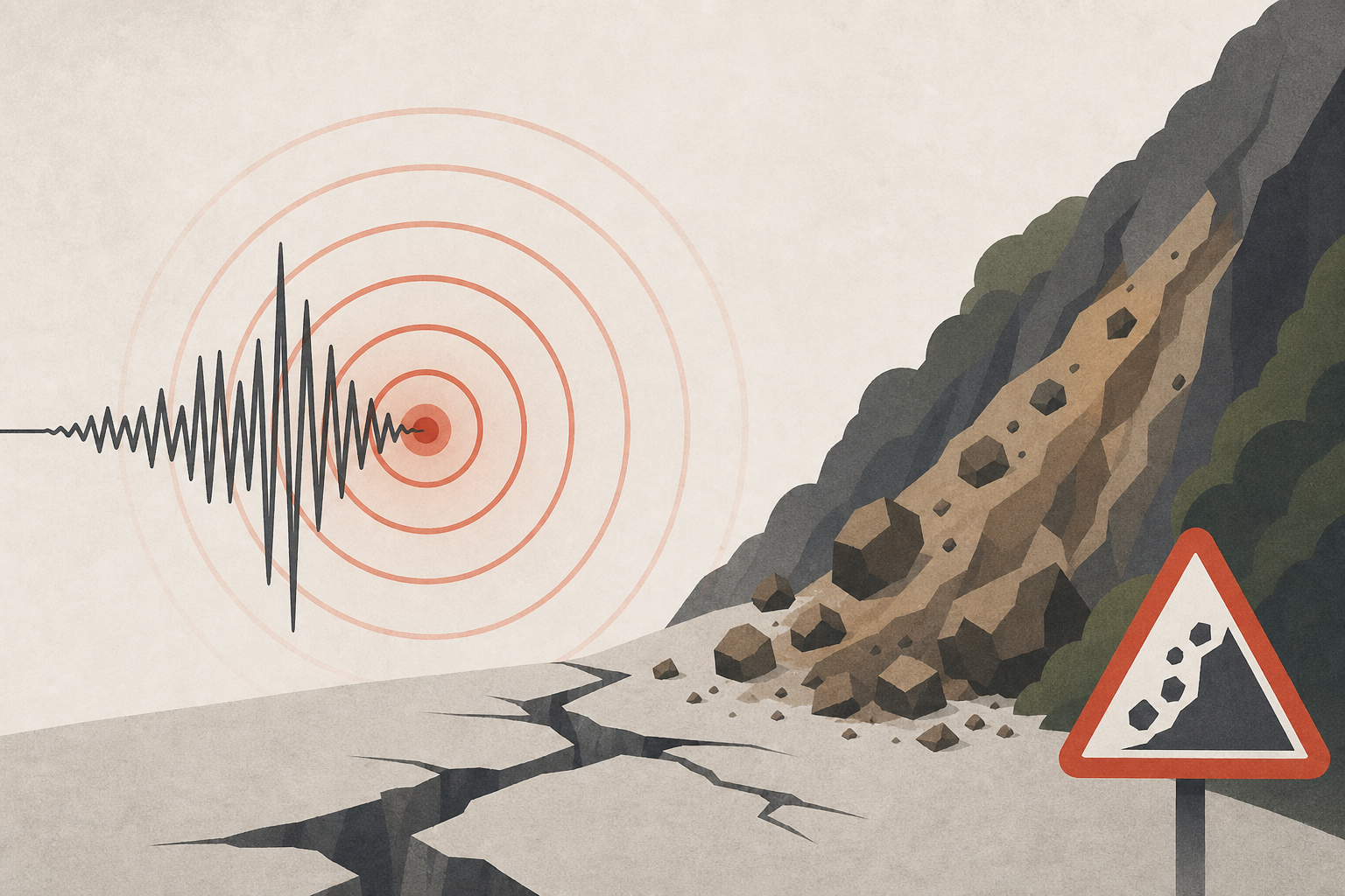 Strong earthquake jolts Yamanashi and Kanagawa amid landslide fears