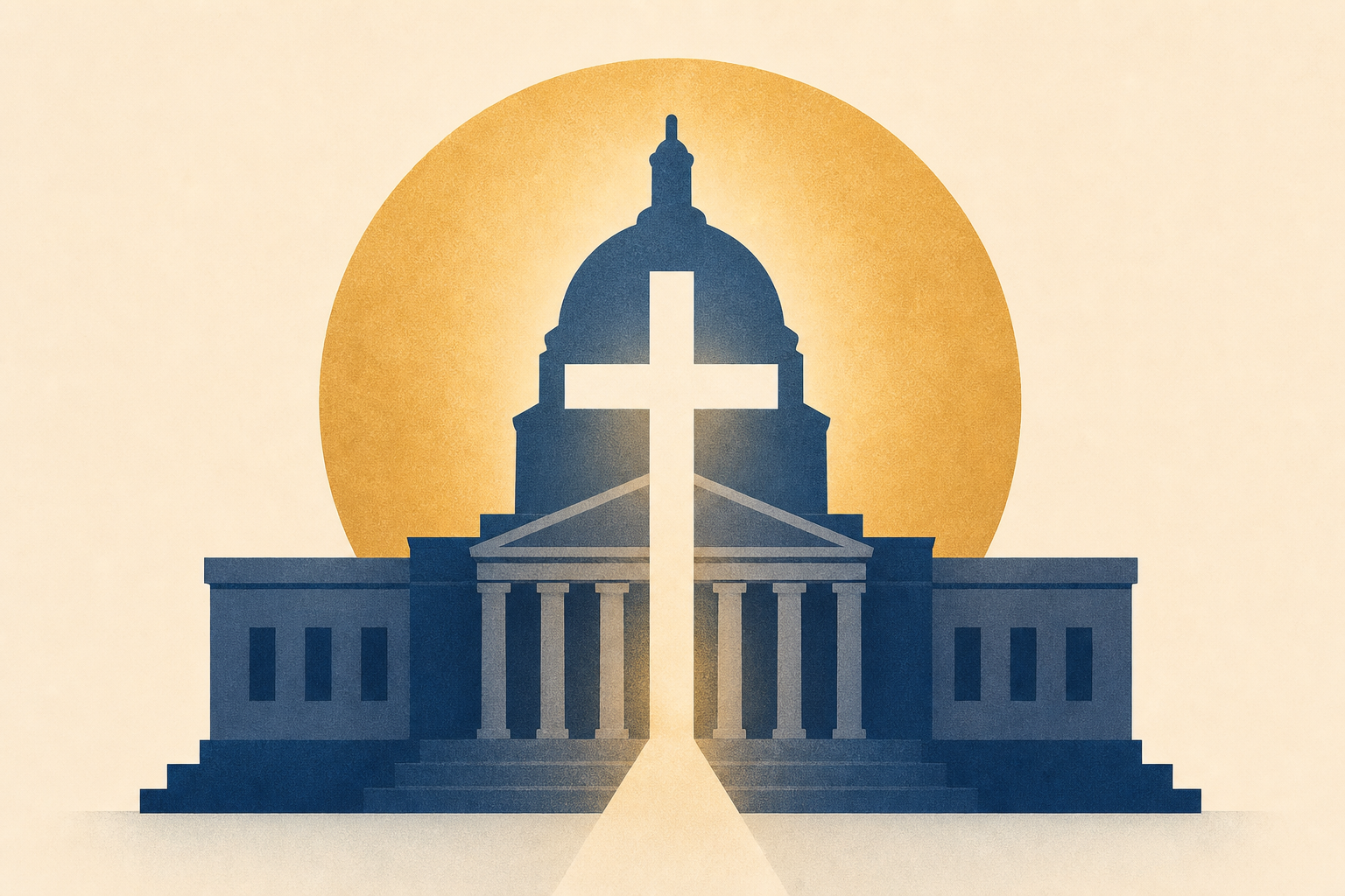 Trump commission urges stronger role for religion in government