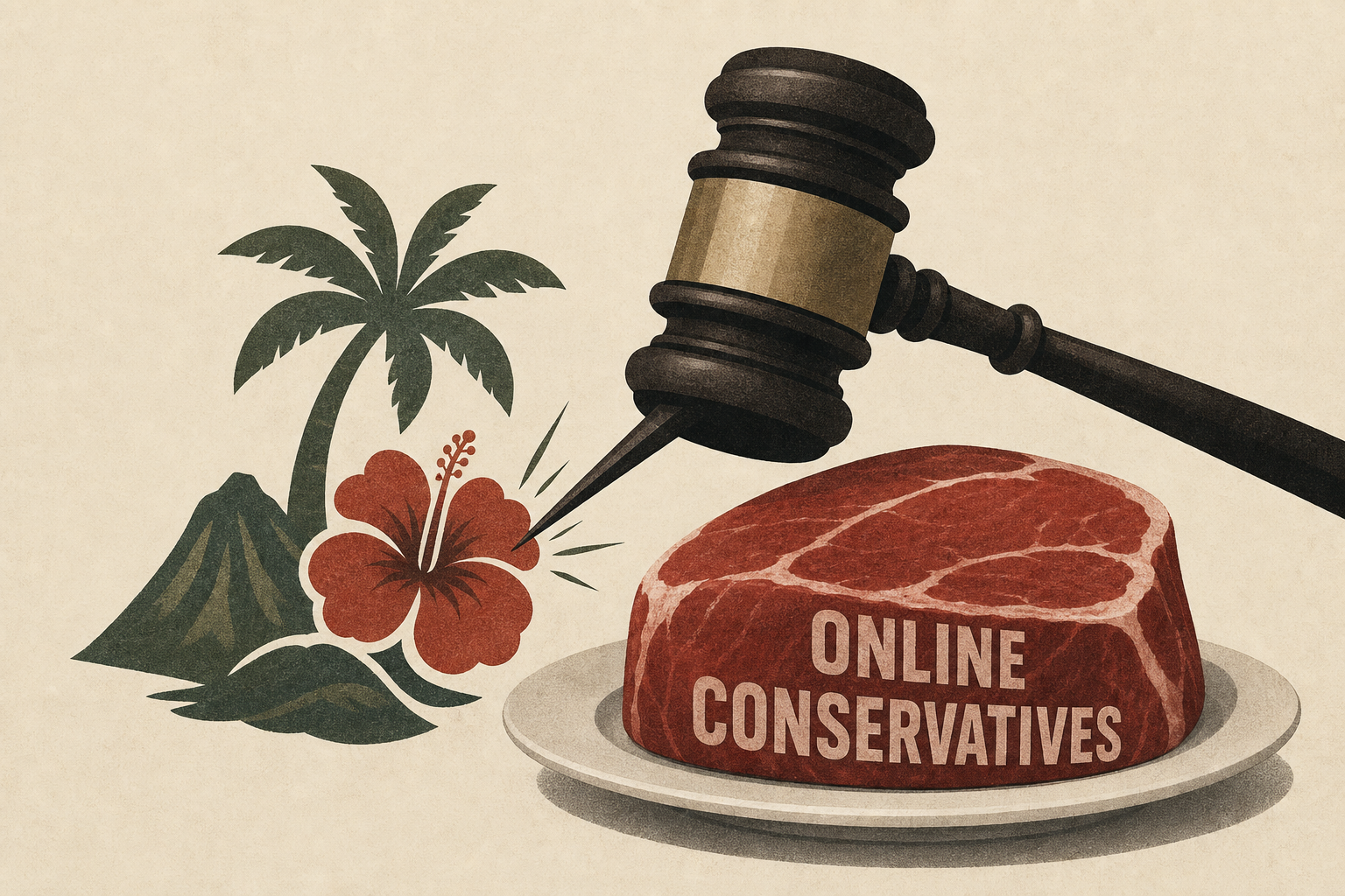 Samuel Alito’s Jab at Hawaiian Culture Is Red Meat For Online Conservatives