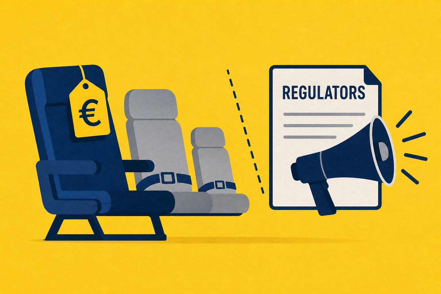 Ryanair Passive Aggressively Changes Family Seating Policy, Blasts Regulators