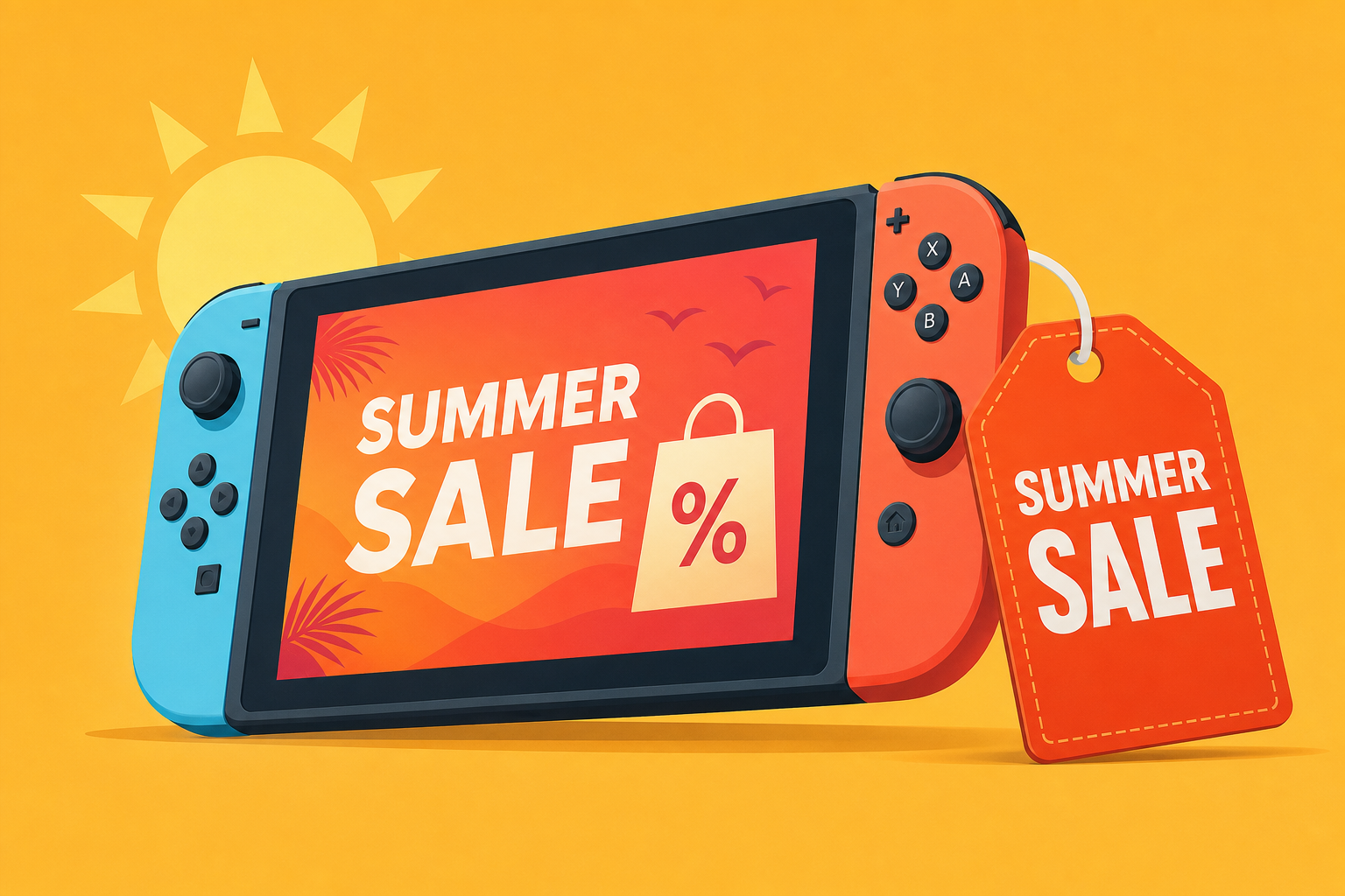 Nintendo Launches New Summer Sale On Switch 2 Games