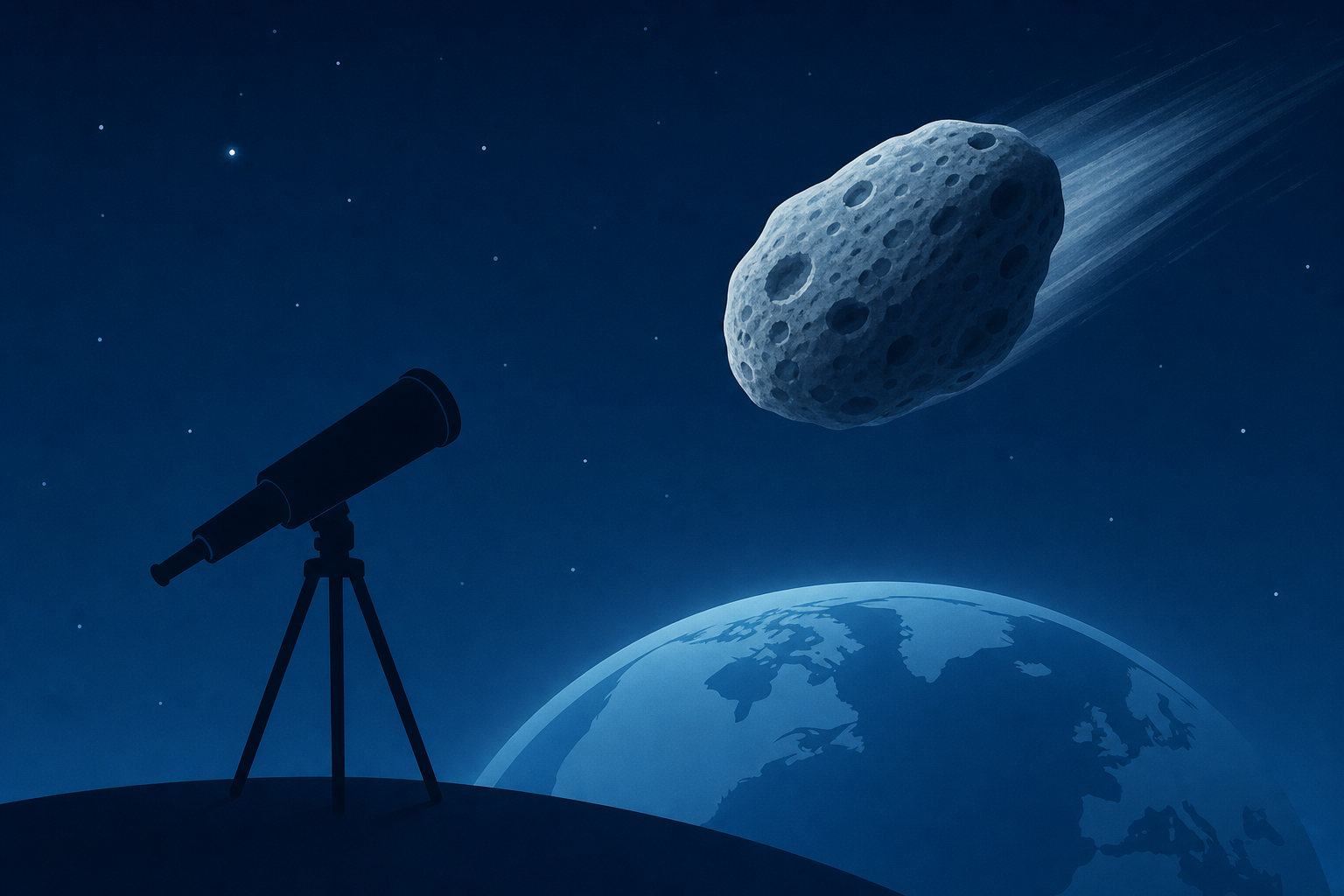 How to See the Giant Asteroid That Will Pass by Earth This Weekend