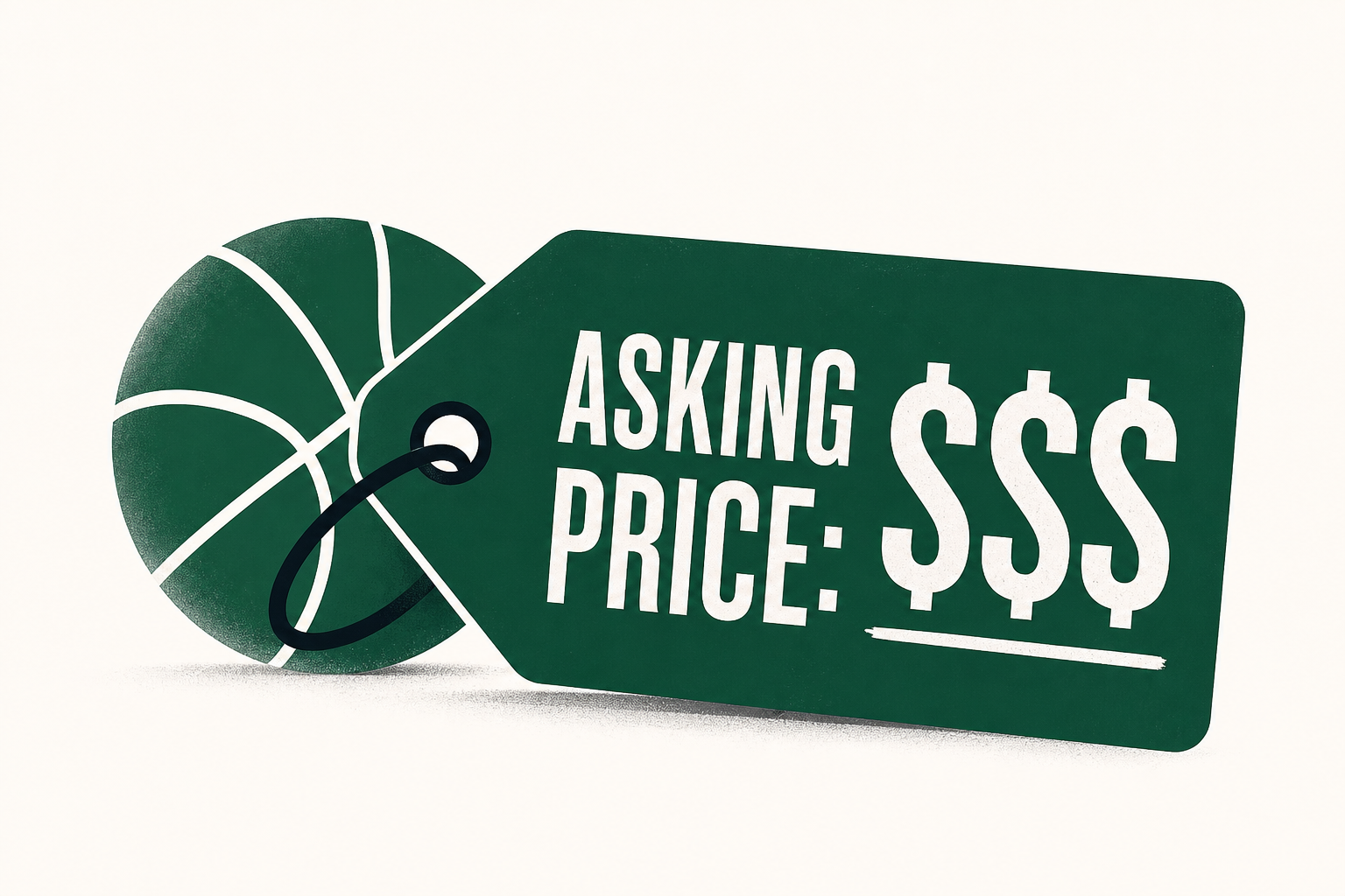 Here's the Celtics' reported asking price for Jaylen Brown