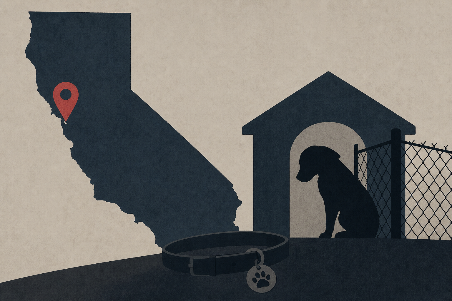 Over 100 dogs found dead, many with bullet holes at Northern California rescue, authorities say