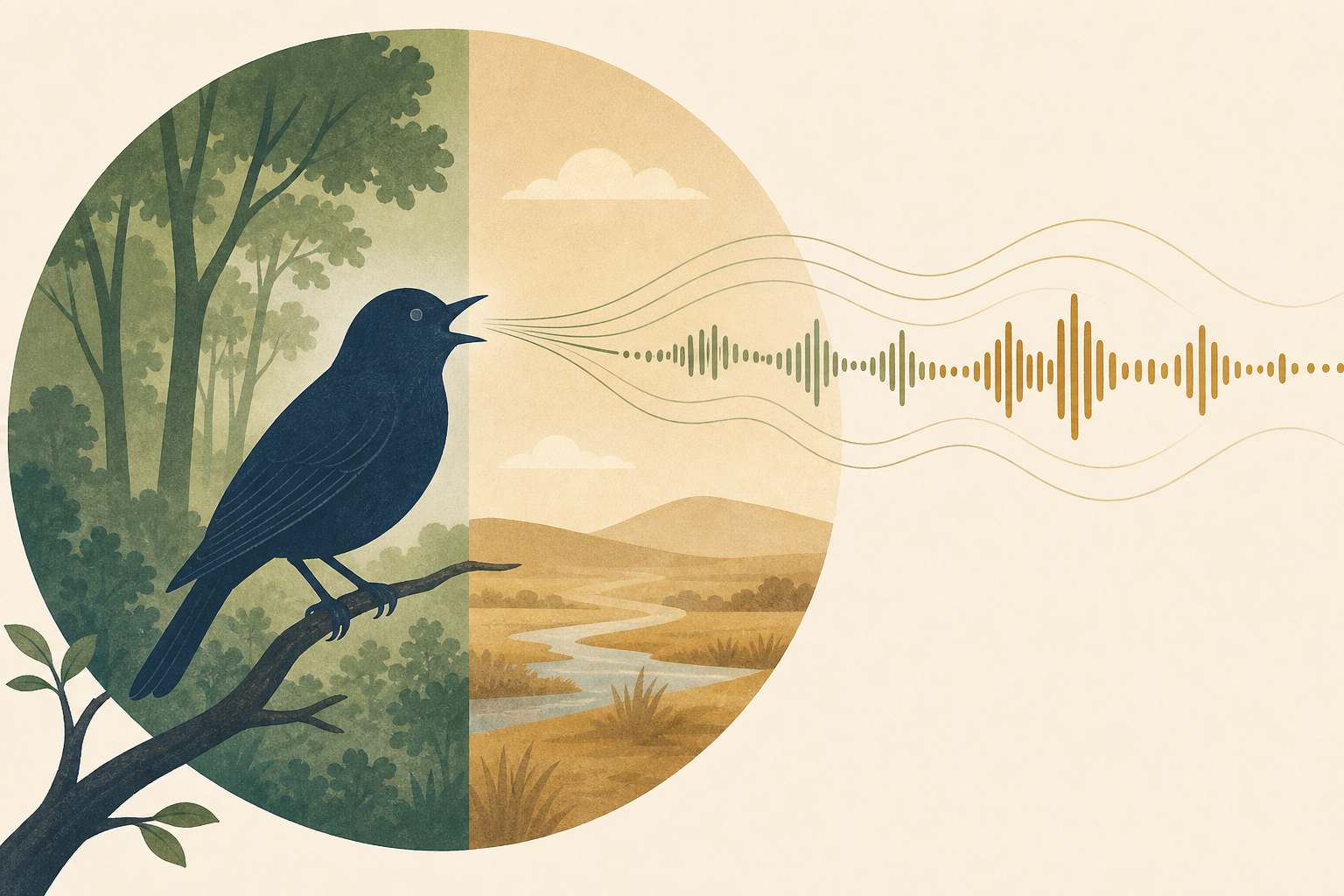 How a Bird’s Habitat Can Change Its Song