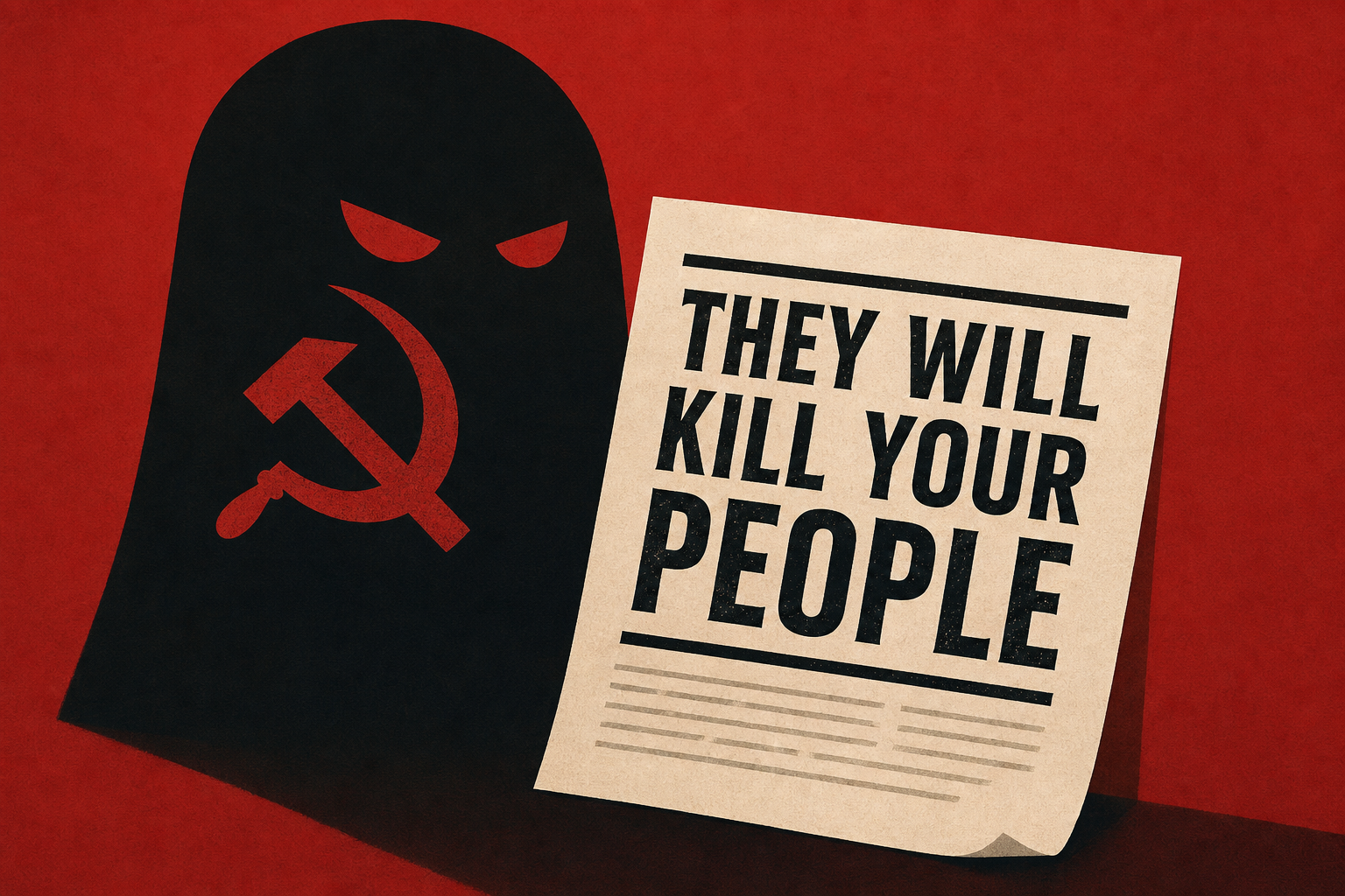 ‘They will kill your people’: Trump warns of ‘godless Communists’ in 400-word Red Scare manifesto