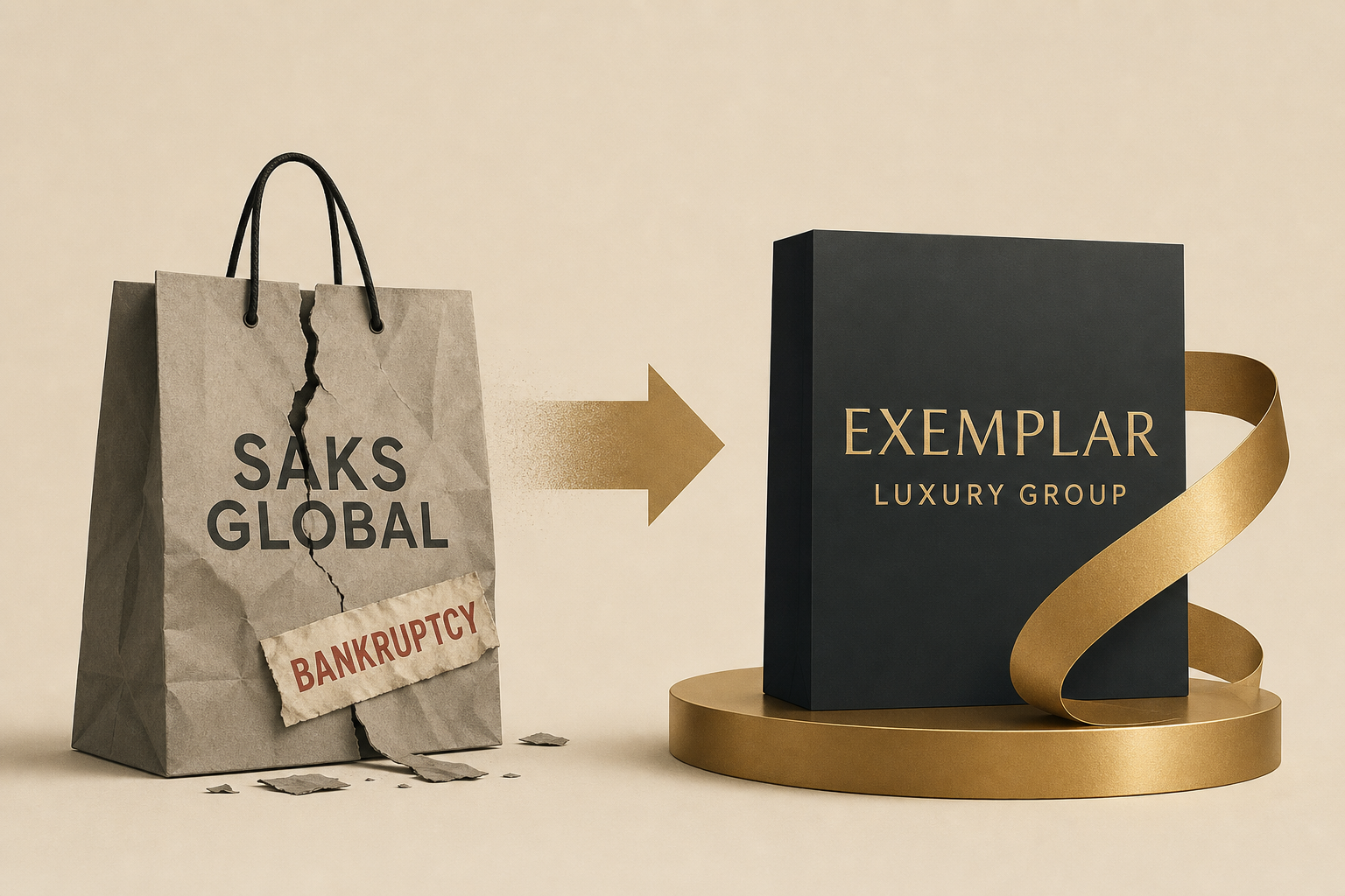 Saks Global rebrands as Exemplar Luxury Group after bankruptcy exit