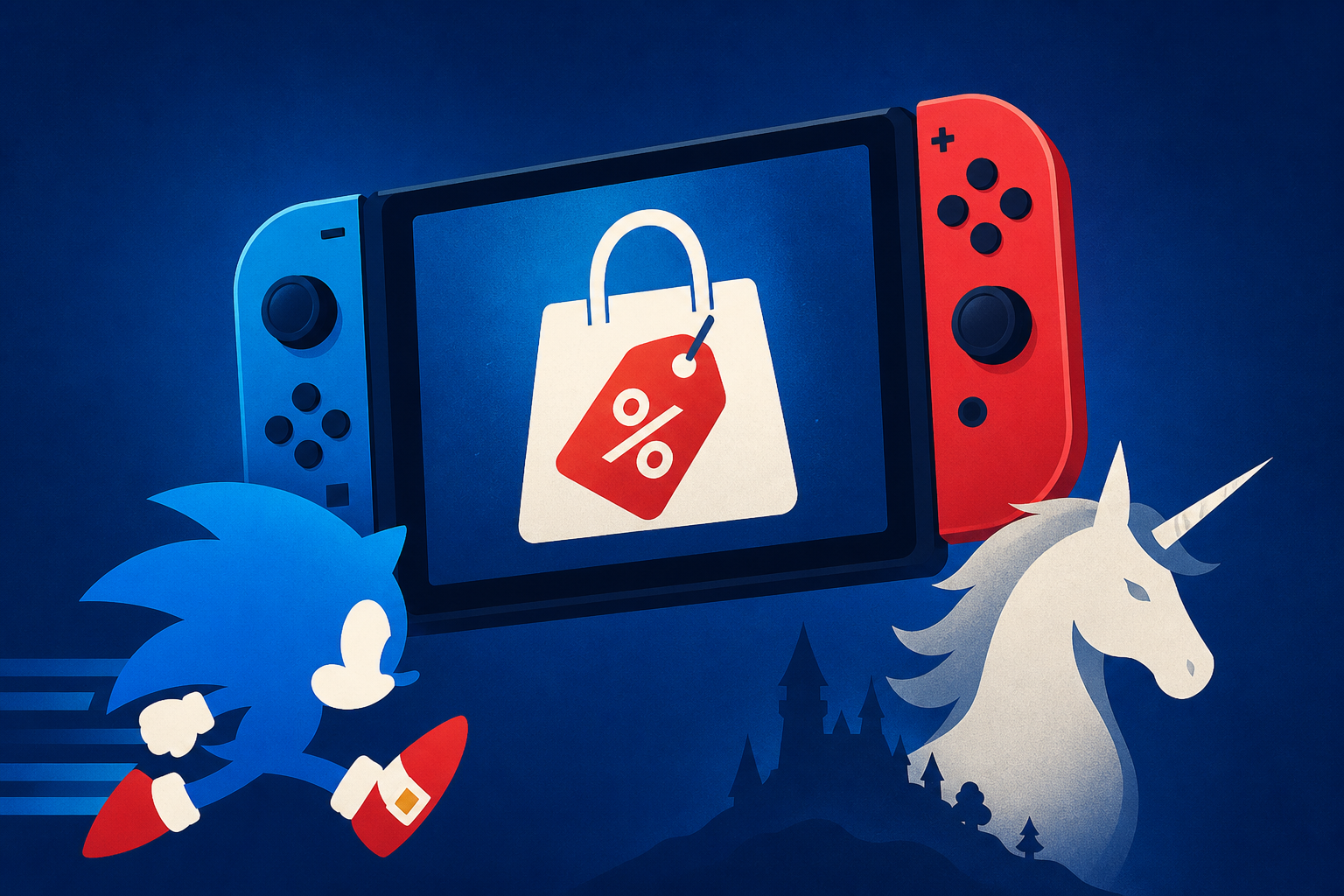 SEGA / Atlus hosting new Nintendo Switch 2 and Switch sale with Sonic Origins Plus, Unicorn Overlord, and more at new low prices