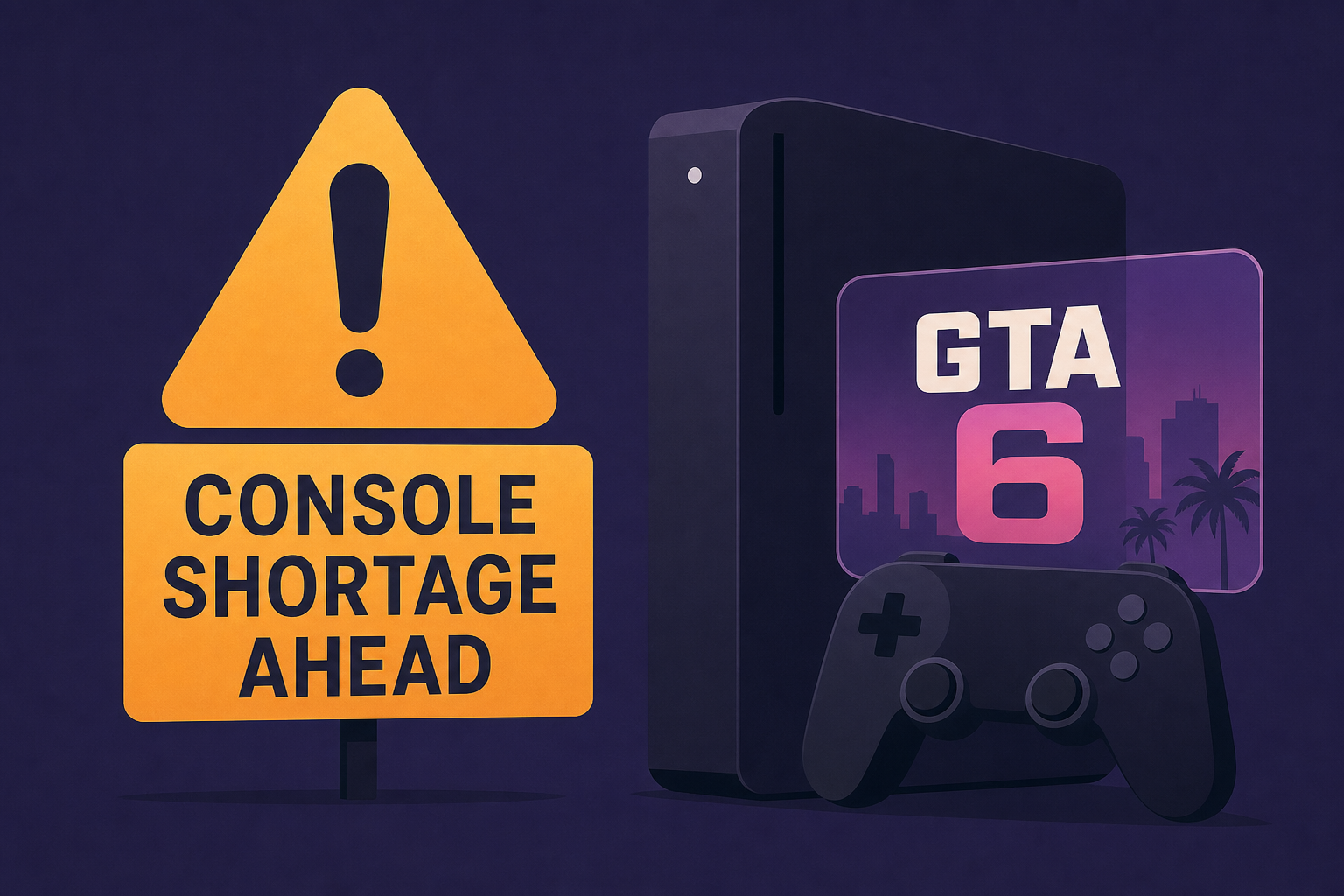 Retailers Are Issuing Console Shortage Warnings Ahead of GTA 6