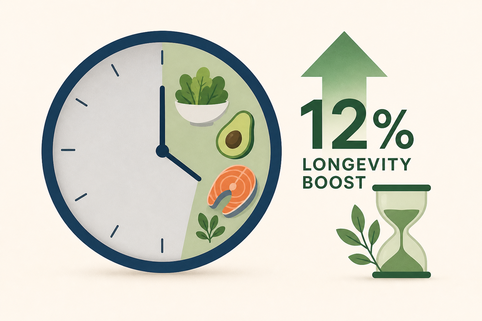 New Study Reveals Eating Window Can Boost Longevity by 12%