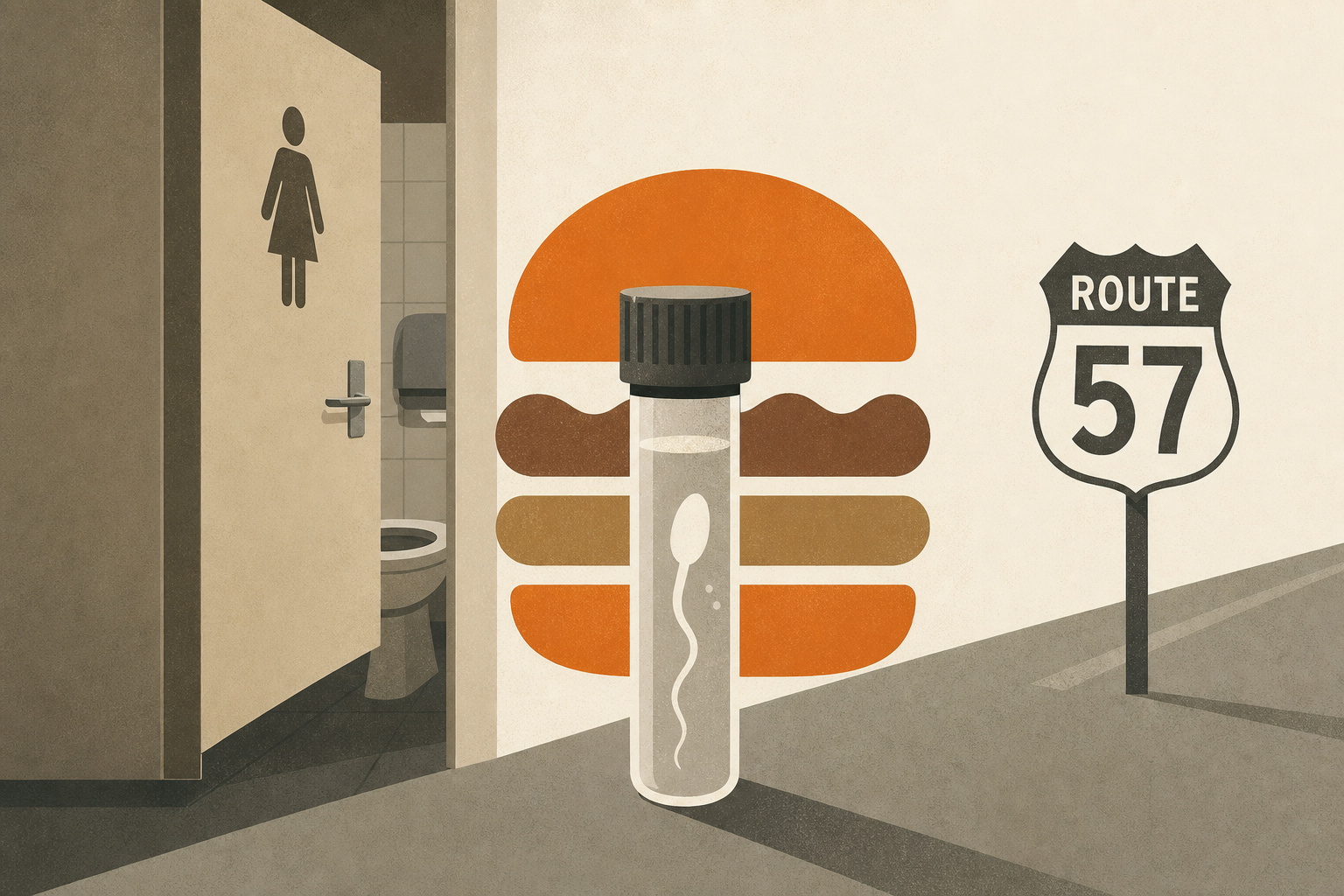 I Got Inseminated In A Burger King Bathroom Just Off Route 57