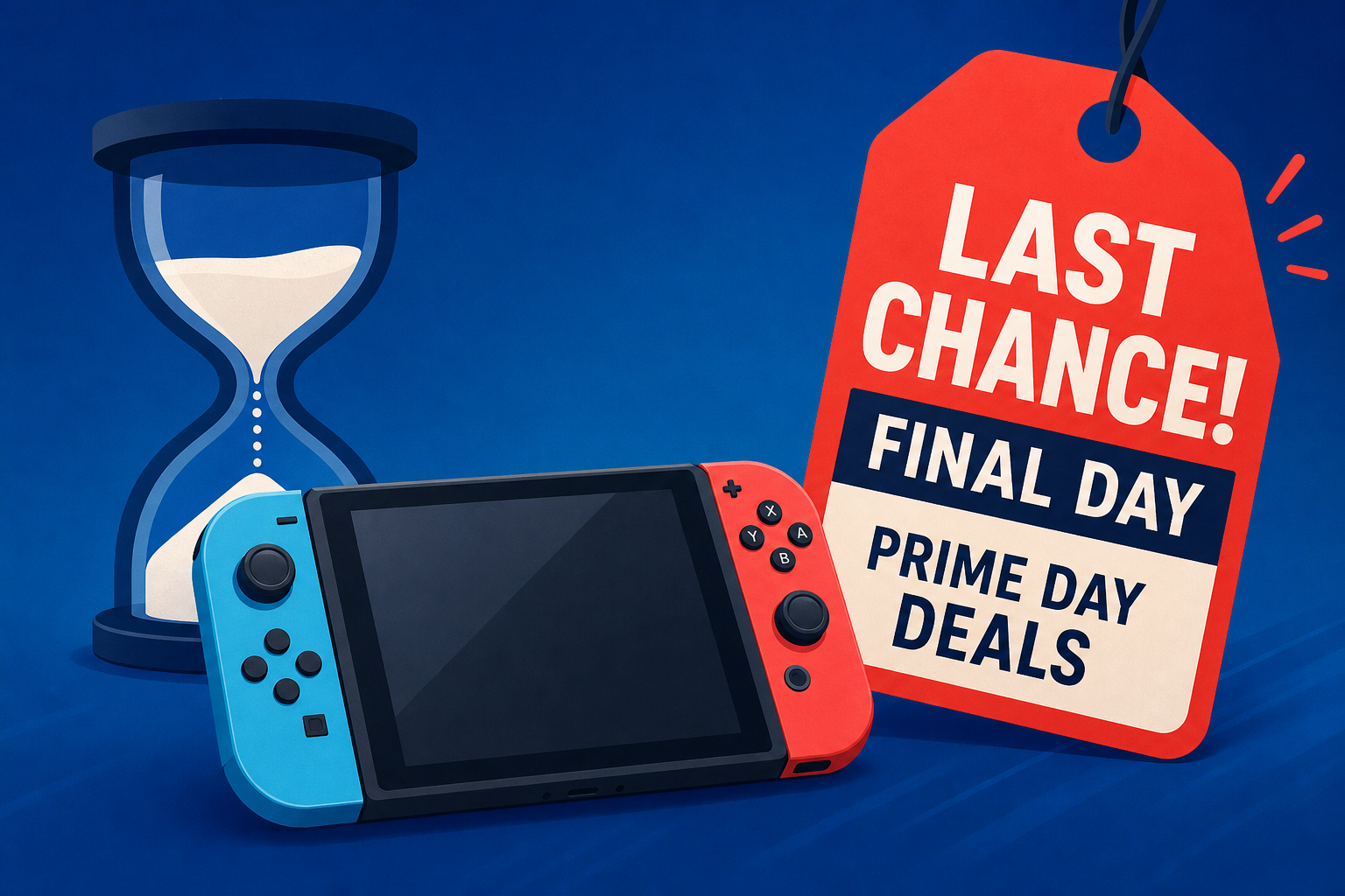 Last Chance: Best Nintendo Switch & Switch 2 Prime Day Deals at Amazon (Final Day)