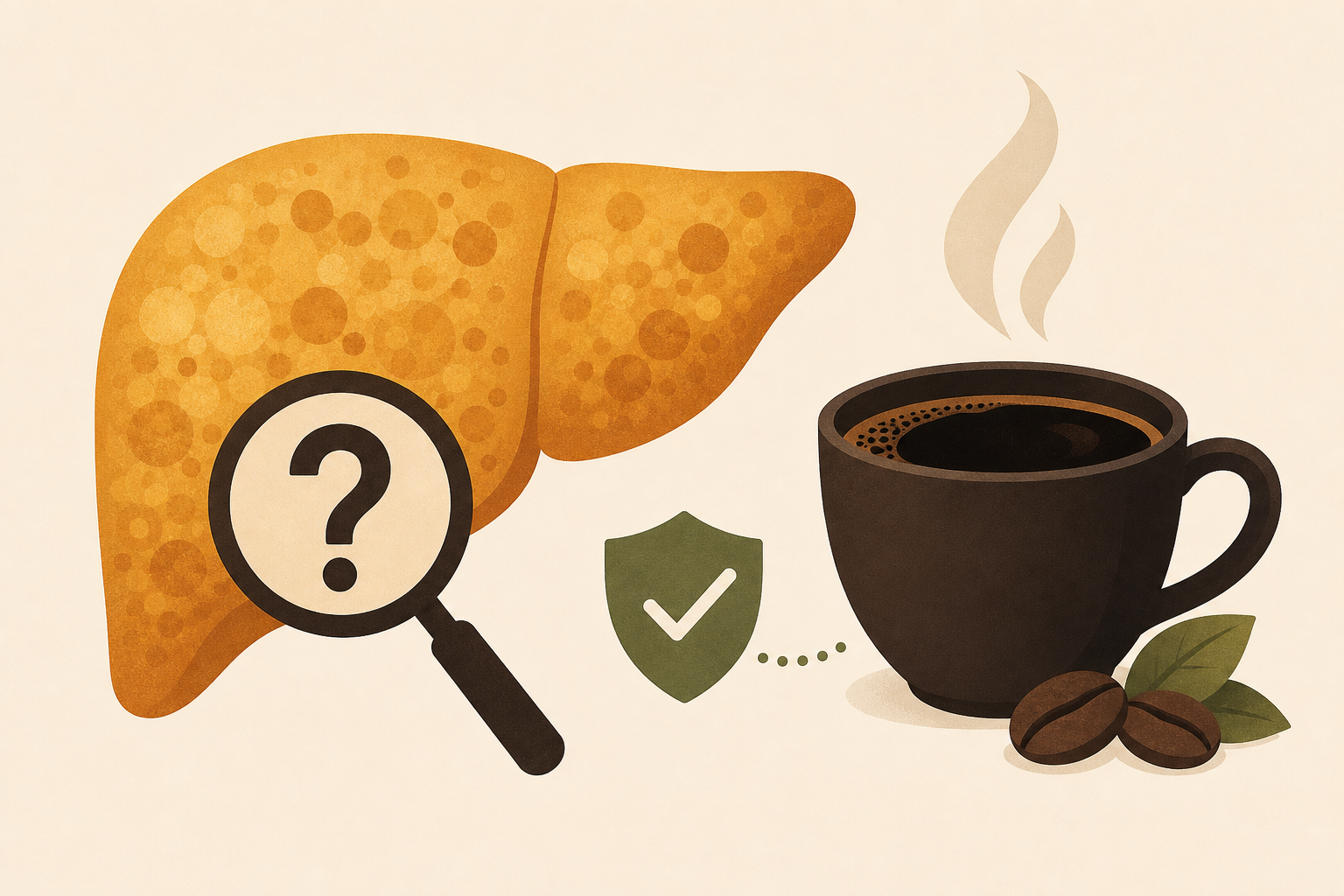 Millions have Fatty Liver without knowing it: Could a daily cup of Black Coffee offer some protection?