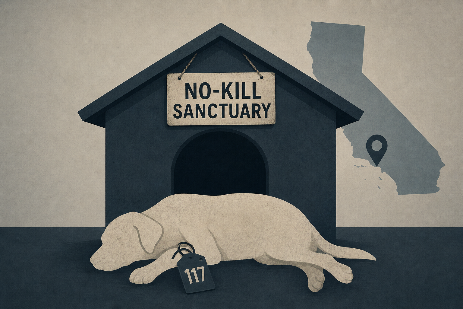 Bodies of 117 Dogs Are Found at ‘No-Kill’ Sanctuary in California, Sheriff Says