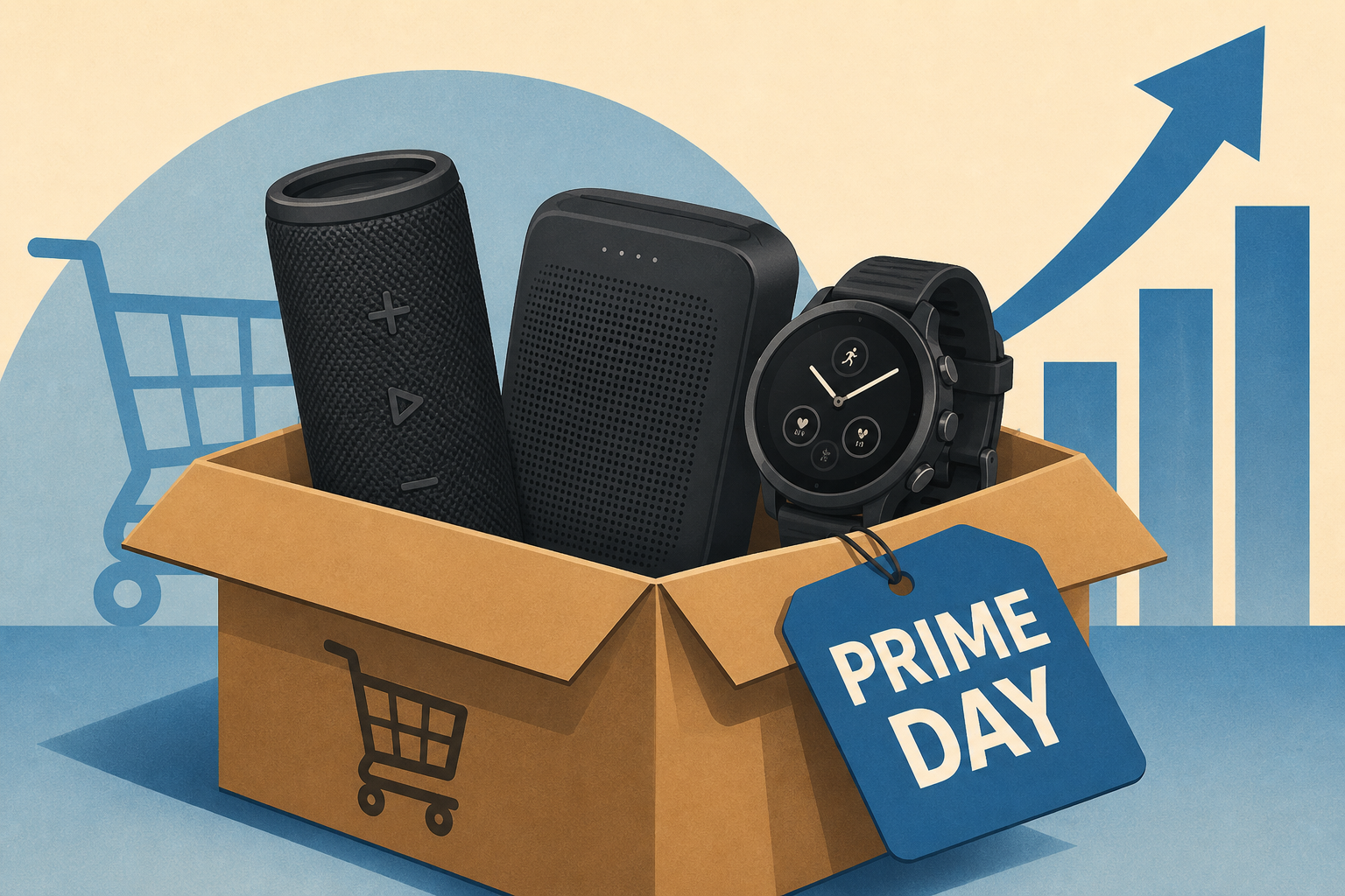 The most popular products during Amazon Prime Day 4: JBL and Bose speakers, Garmin watches, and more