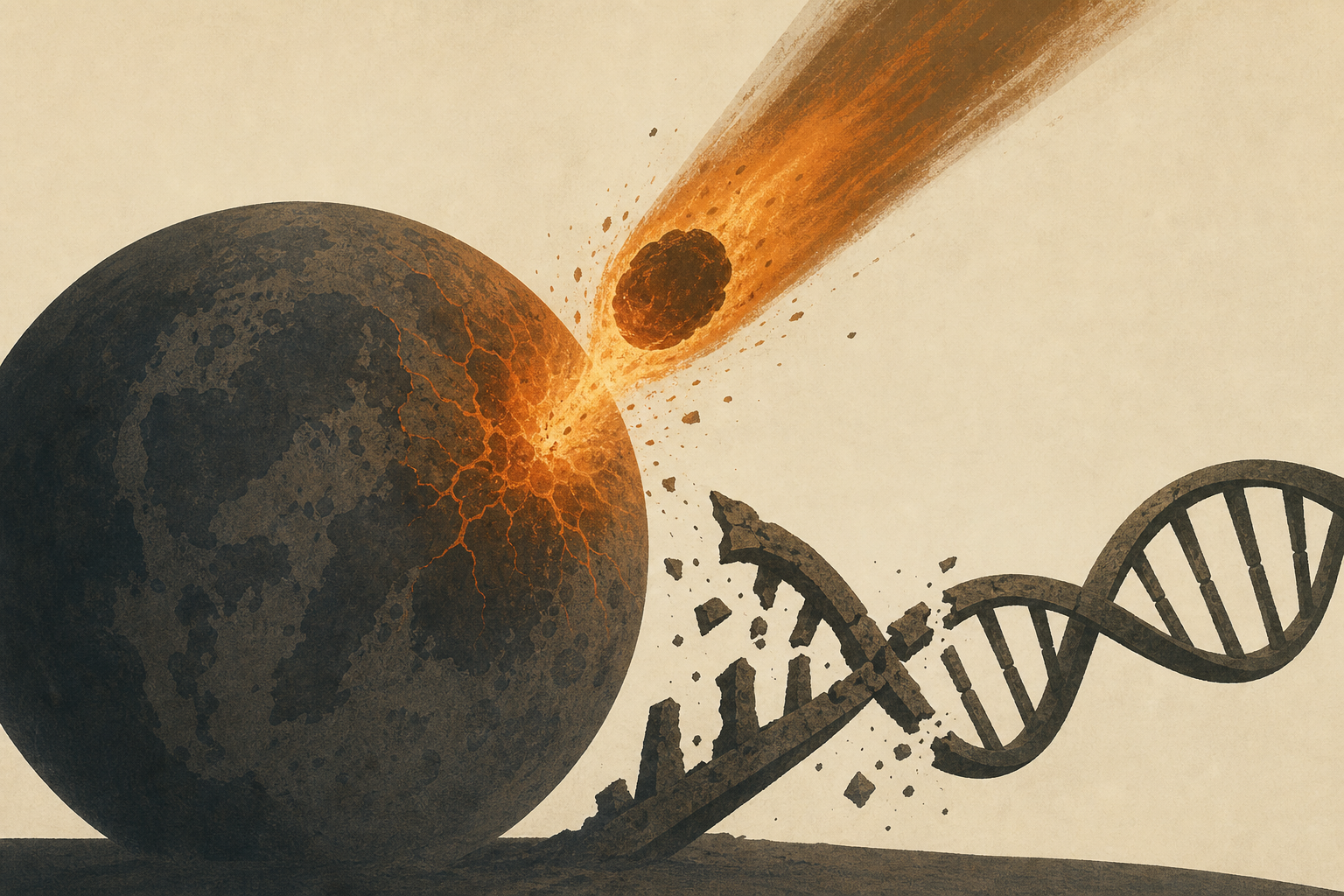 The Prehistoric Disaster That Almost Erased Humans From Earth