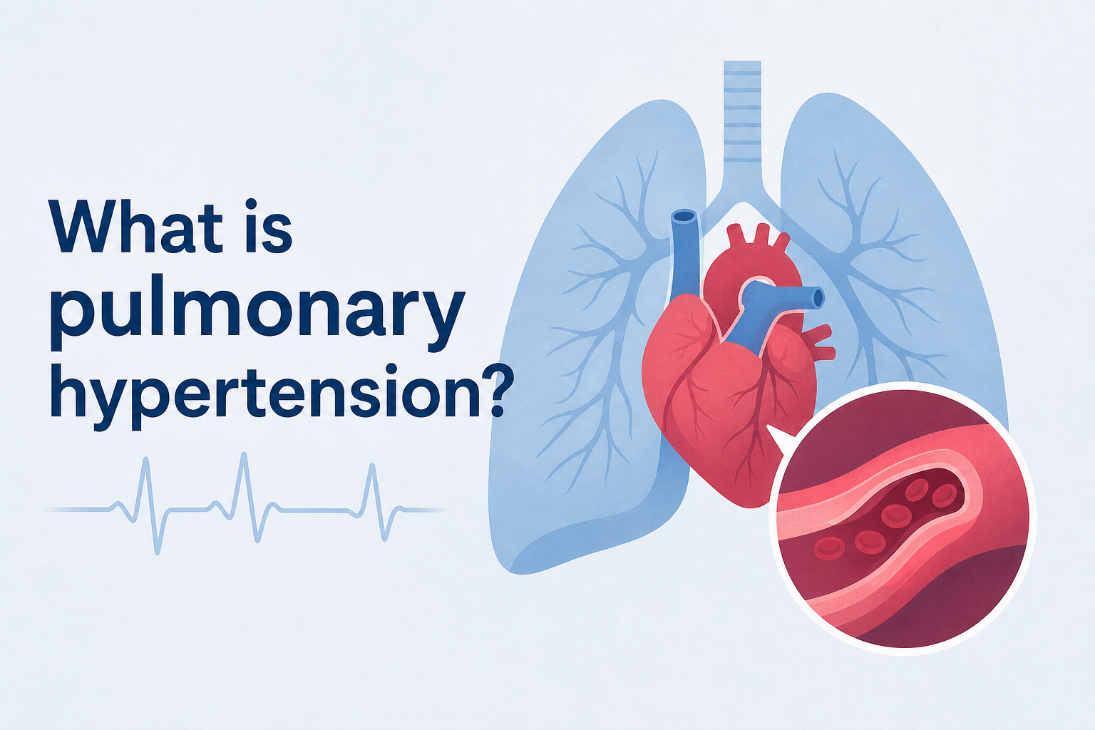What is pulmonary hypertension?