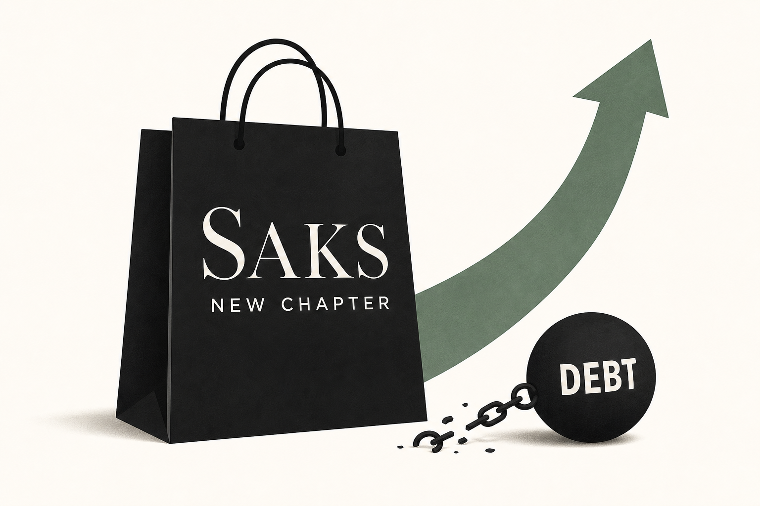 Saks officially emerges from Chapter 11 bankruptcy with less debt and a new name