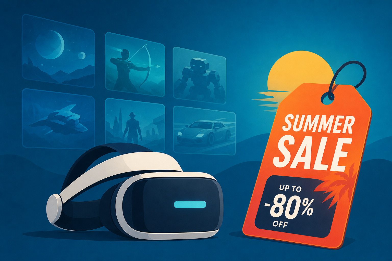 Steam Summer Sale Offers Discounts On Hundreds of VR Games